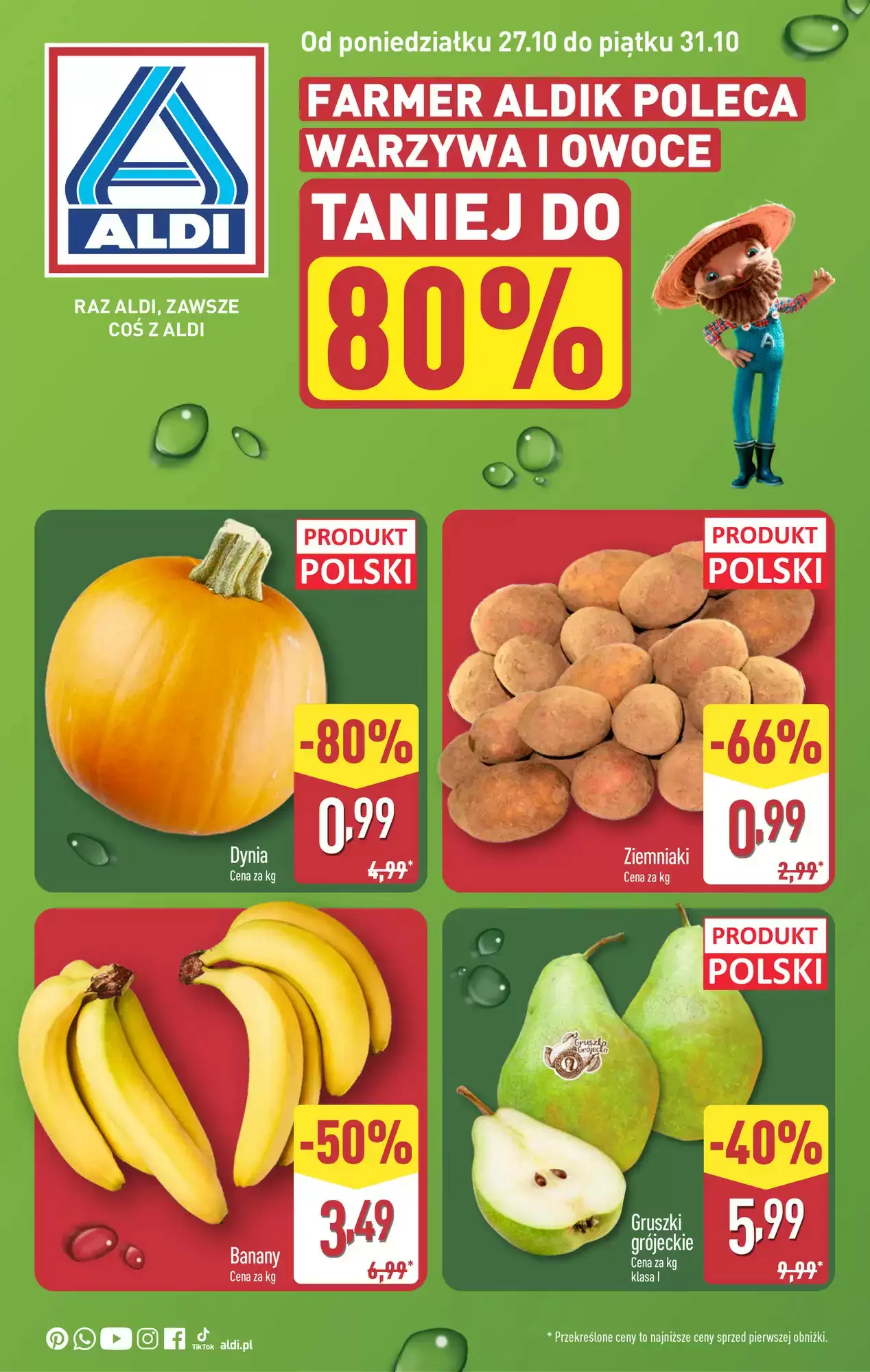 Gazetka Aldi od 27.10.2025 do 31.10.2025