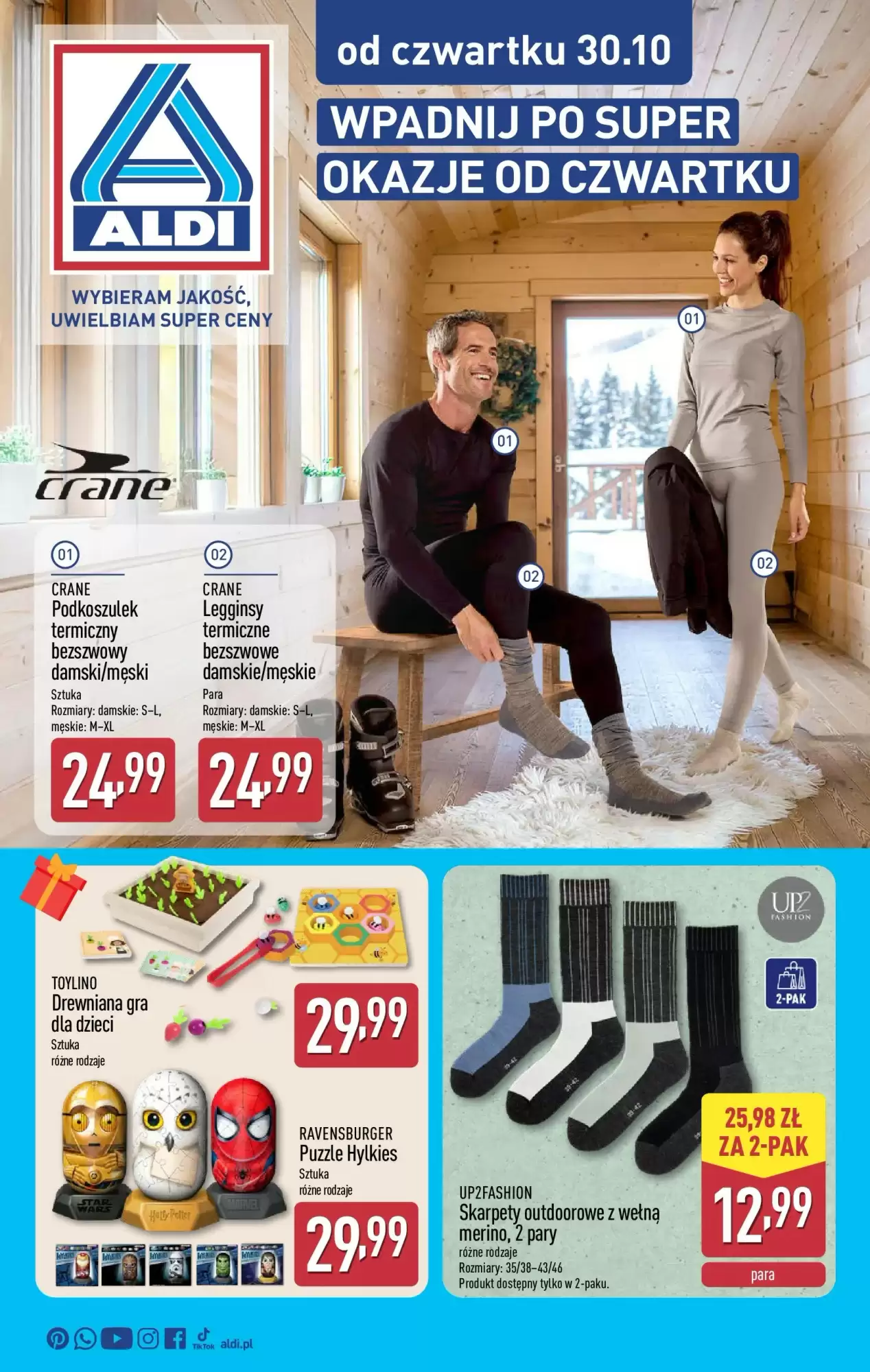 Gazetka Aldi od 30.10.2025 do 07.11.2025