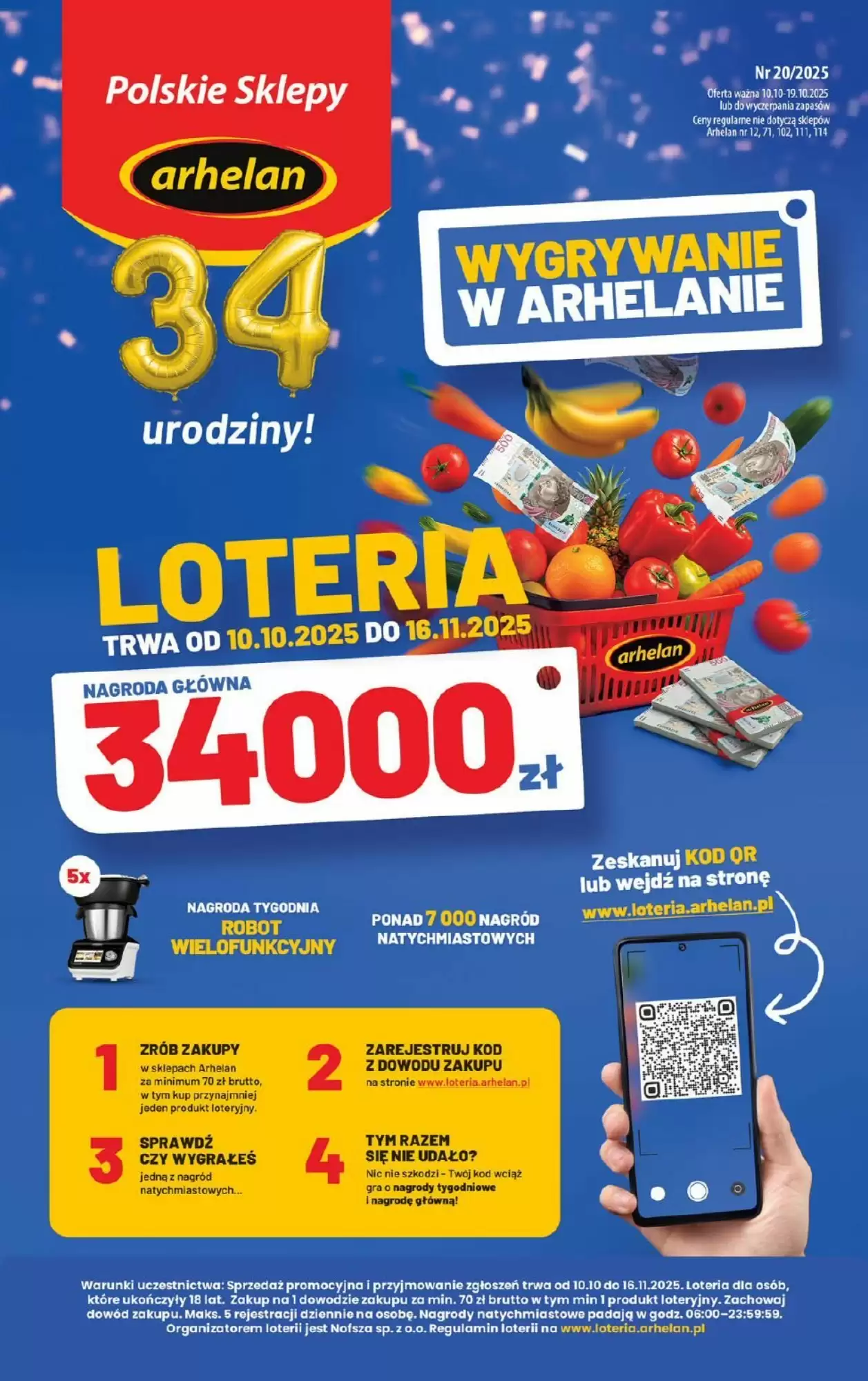 Gazetka Arhelan od 10.10.2025 do 19.10.2025