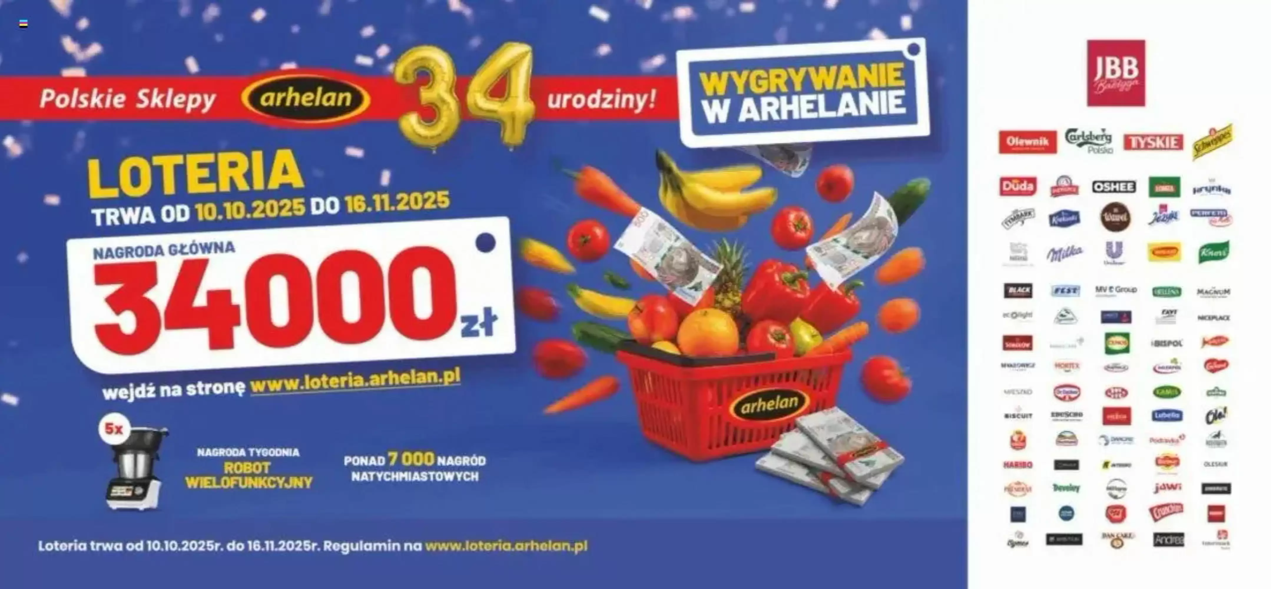 Gazetka Arhelan od 10.10.2025 do 16.11.2025