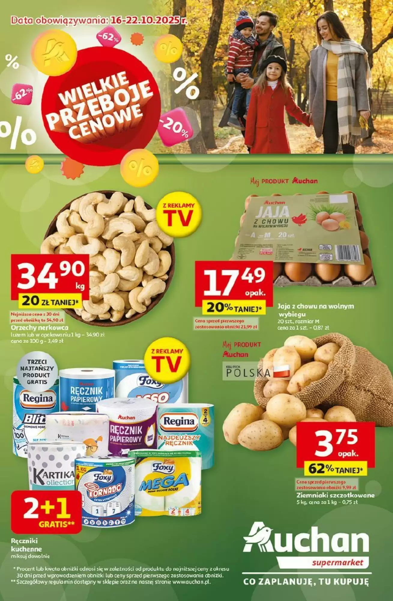Gazetka Auchan od 16.10.2025 do 22.10.2025