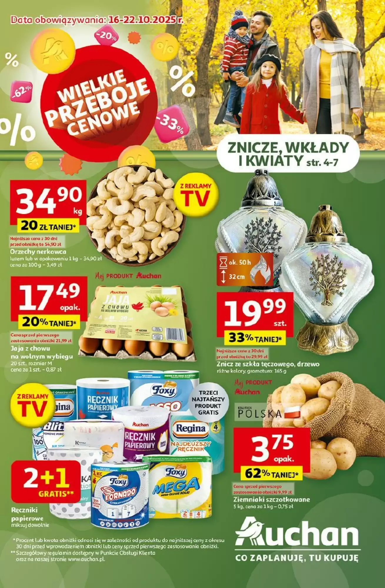 Gazetka Auchan od 16.10.2025 do 22.10.2025