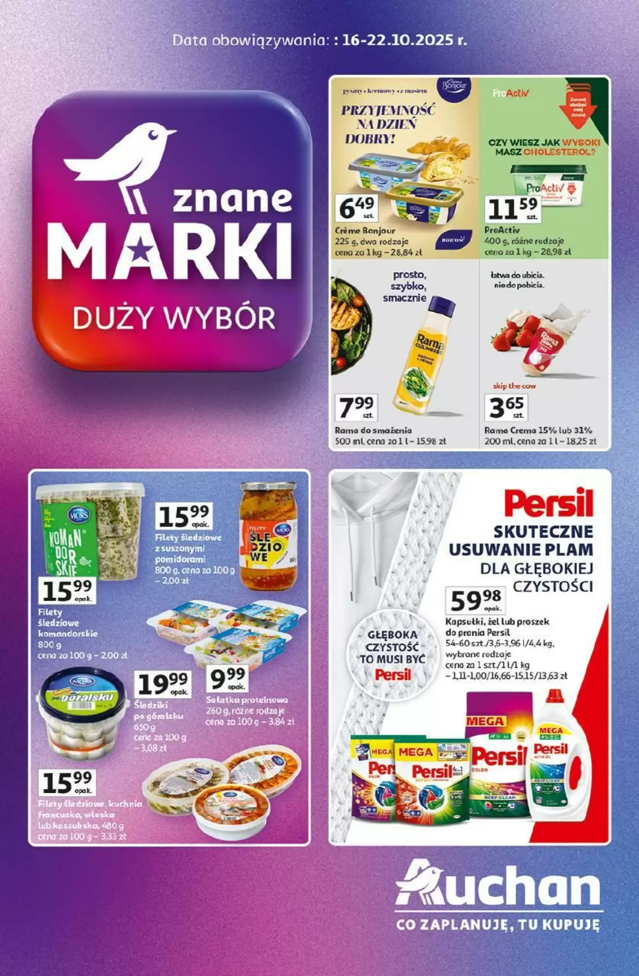 Gazetka Auchan od 16.10.2025 do 22.10.2025