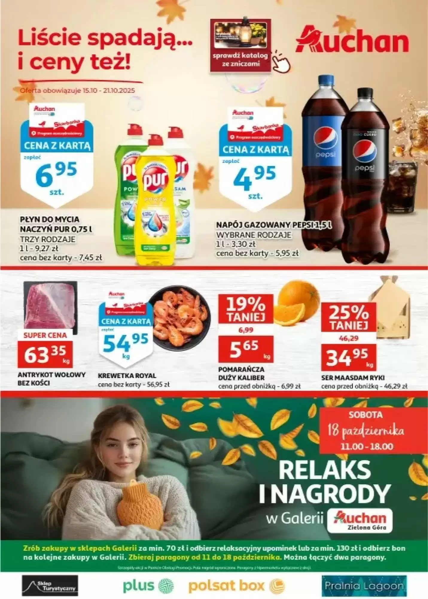 Gazetka Auchan od 15.10.2025 do 21.10.2025