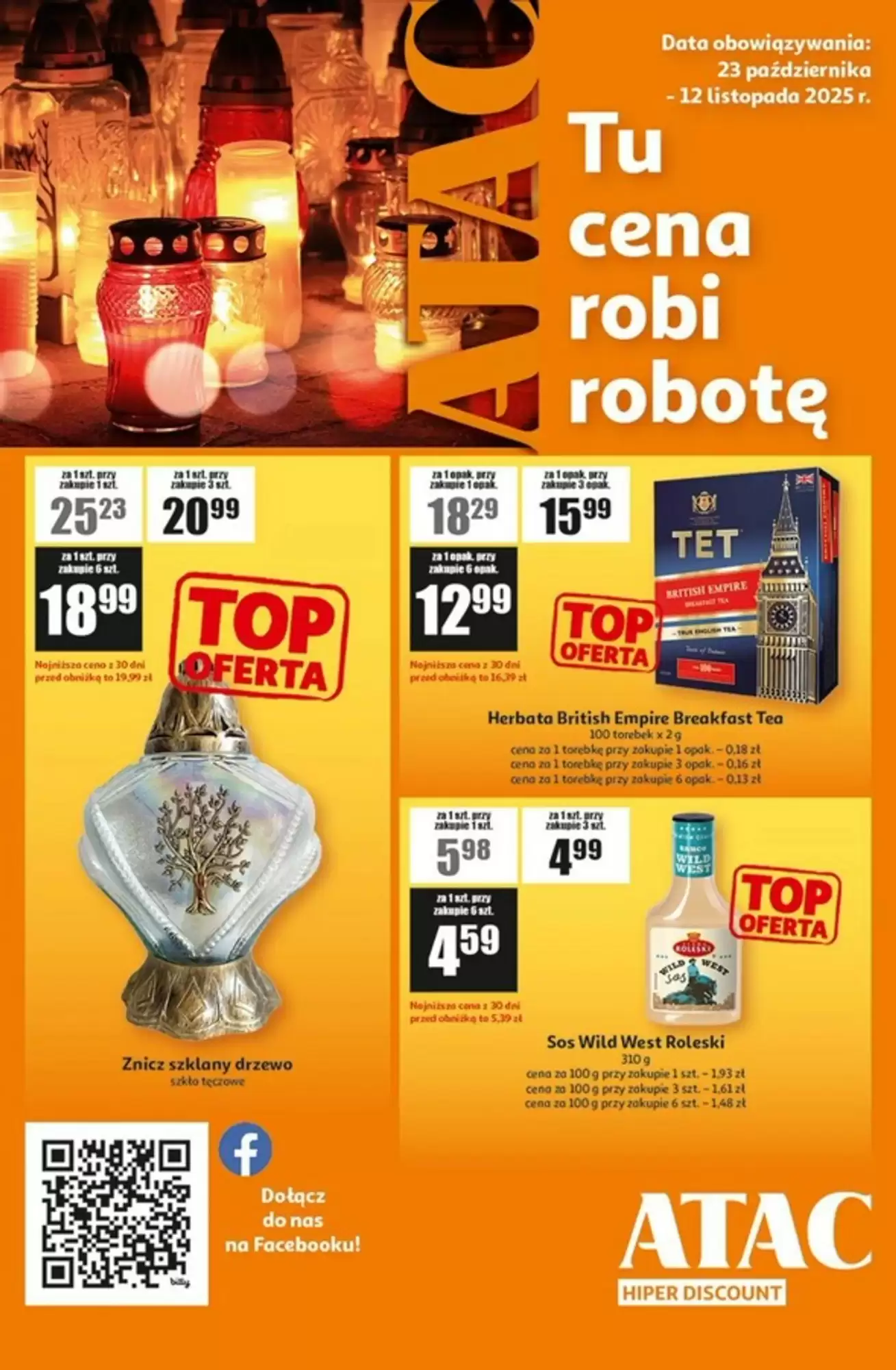 Gazetka Auchan od 23.10.2025 do 12.11.2025