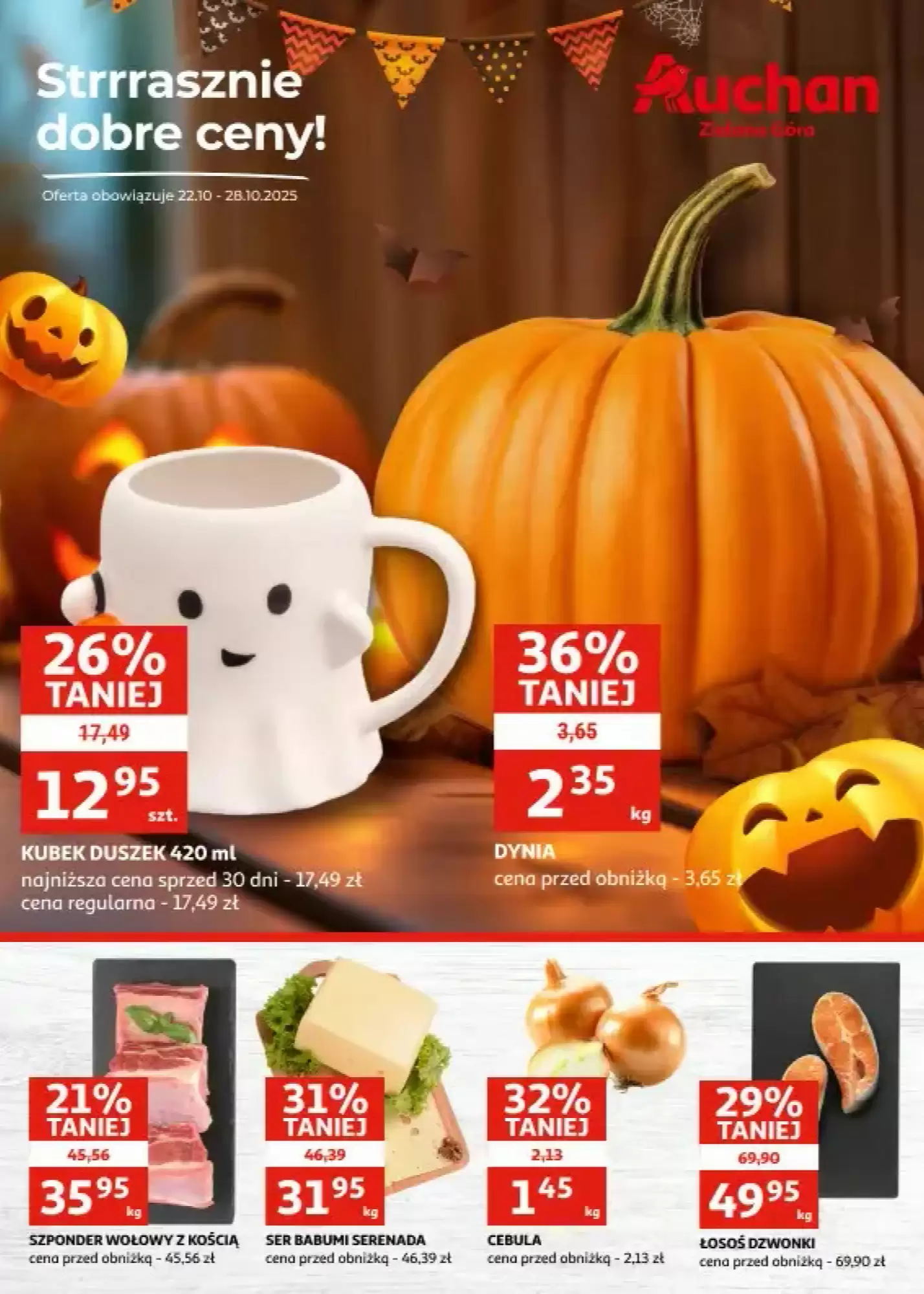 Gazetka Auchan od 22.10.2025 do 28.10.2025