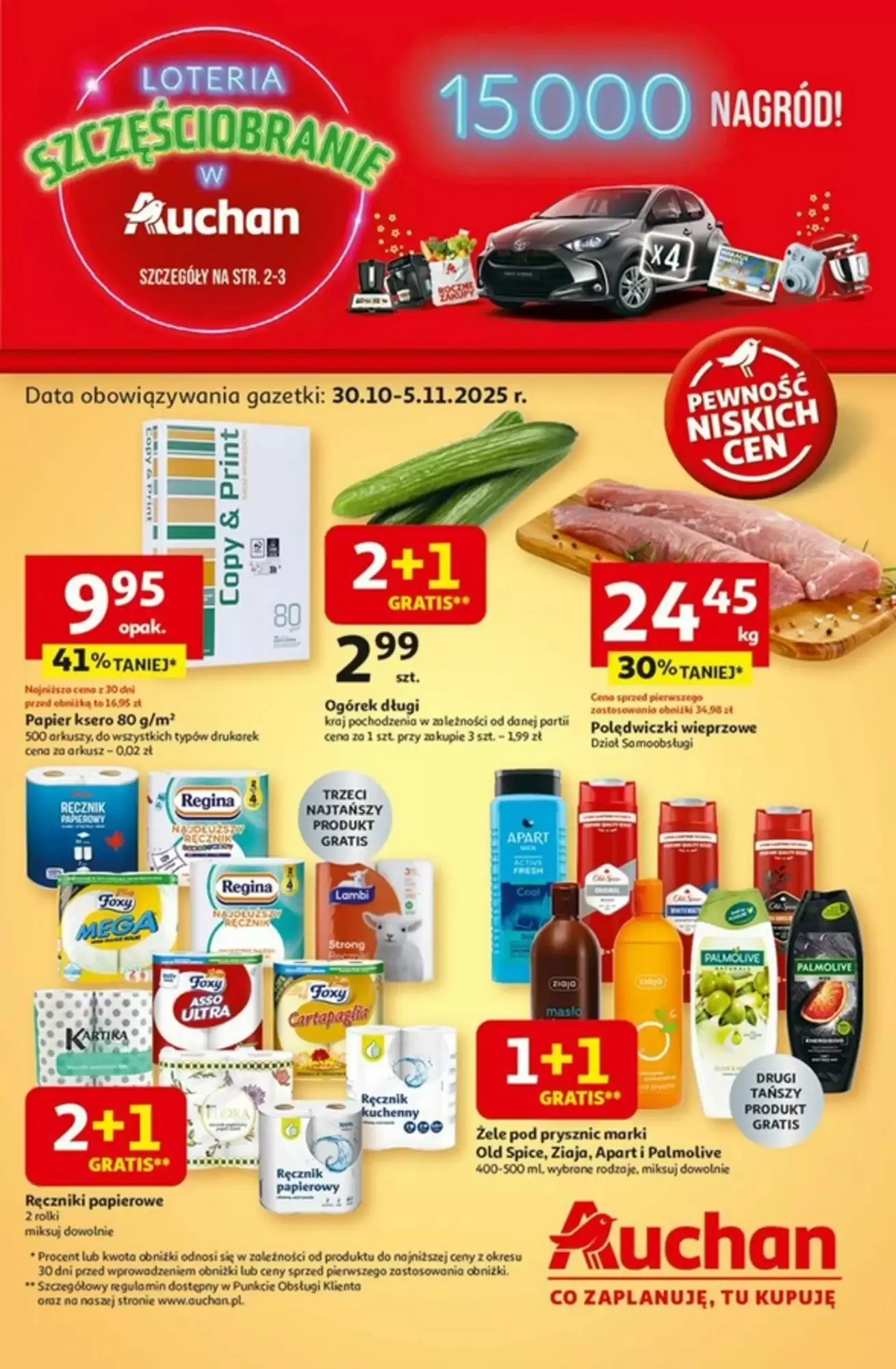 Gazetka Auchan od 30.10.2025 do 05.11.2025