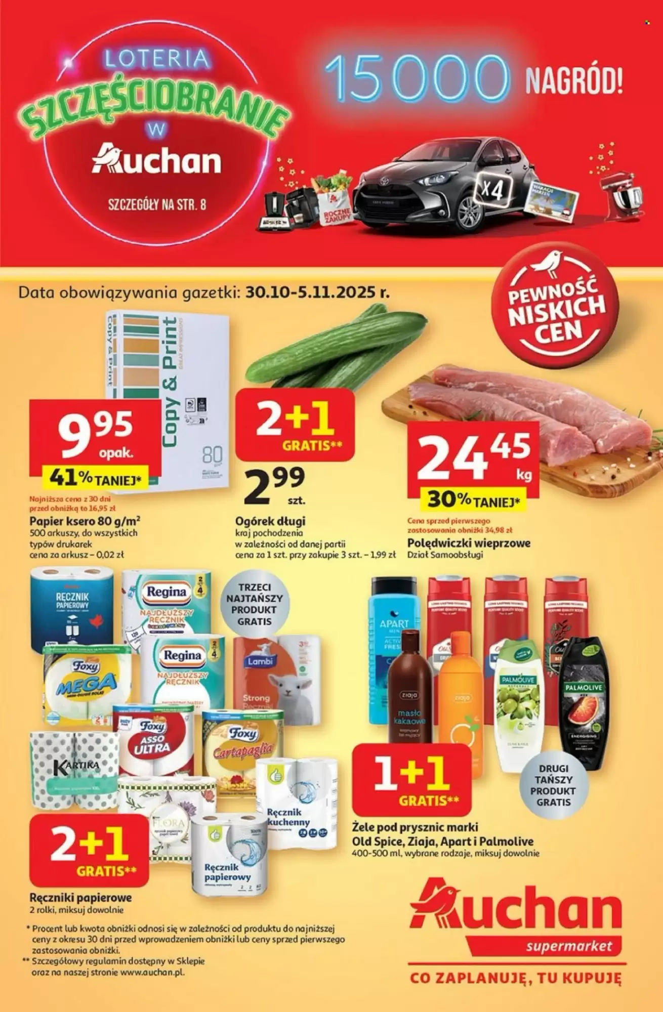 Gazetka Auchan od 30.10.2025 do 05.11.2025