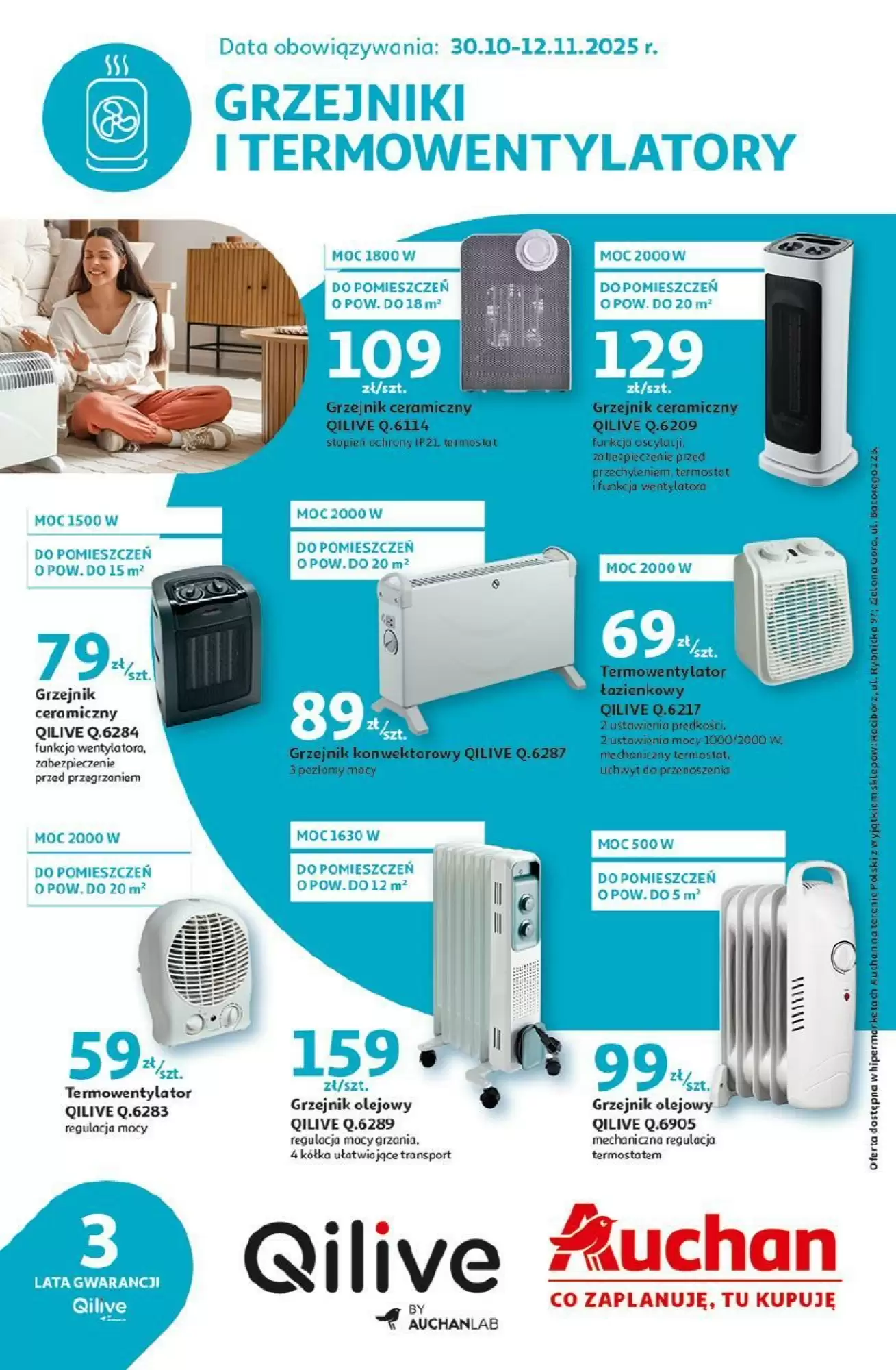 Gazetka Auchan od 30.10.2025 do 12.11.2025