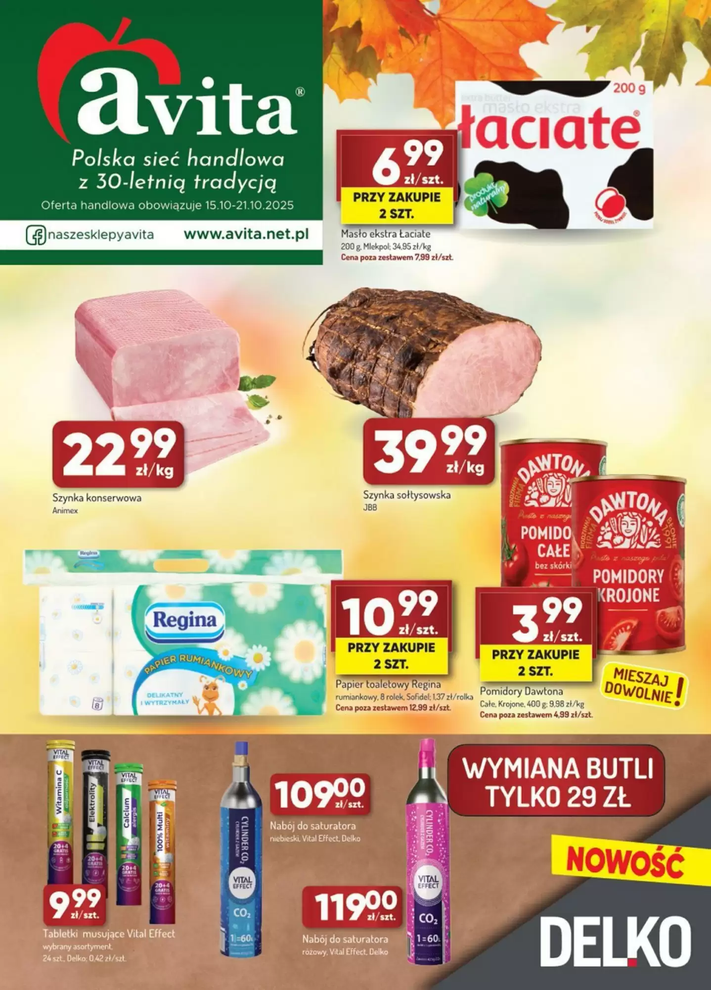 Gazetka Avita od 15.10.2025 do 21.10.2025
