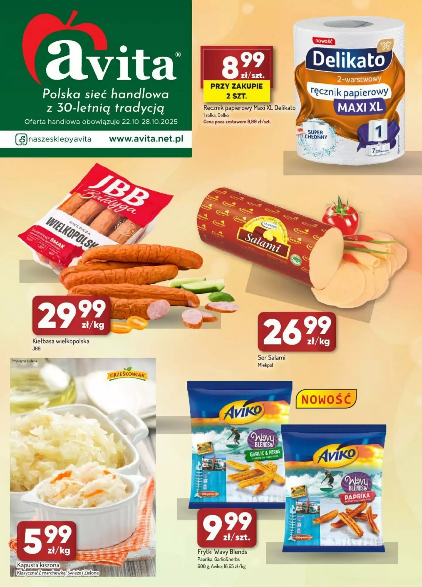 Gazetka Avita od 22.10.2025 do 28.10.2025