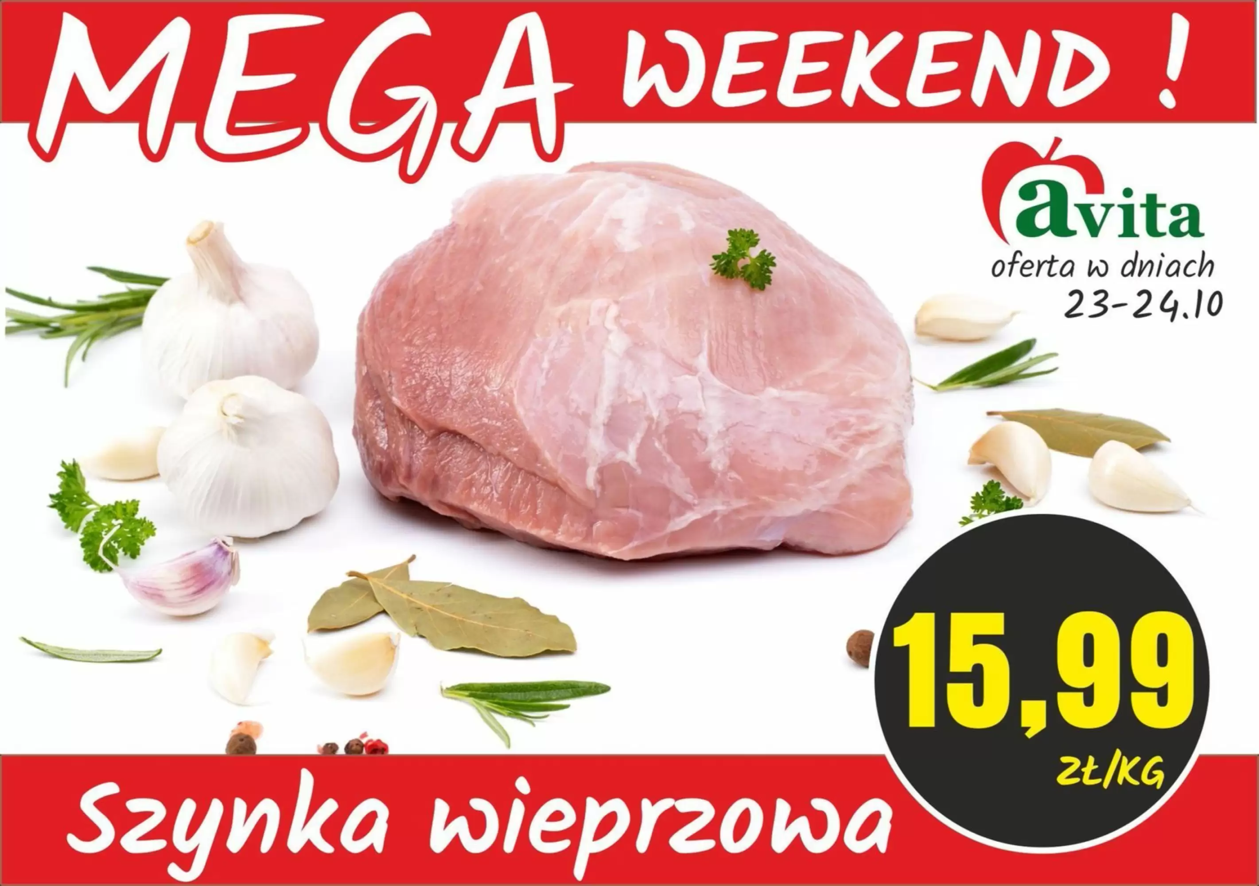 Gazetka Avita od 24.10.2025 do 25.10.2025