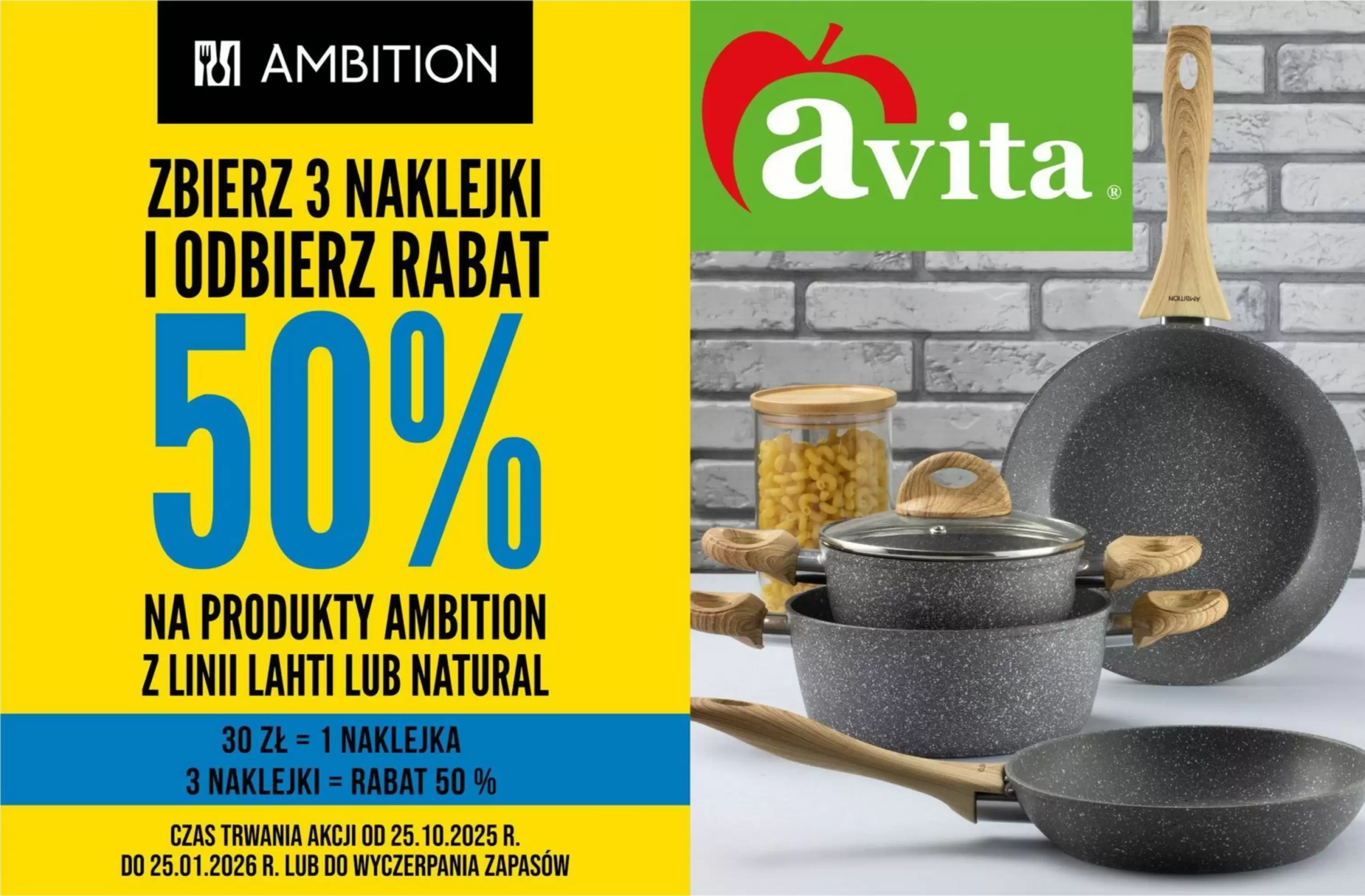 Gazetka Avita od 27.10.2025 do 25.01.2026
