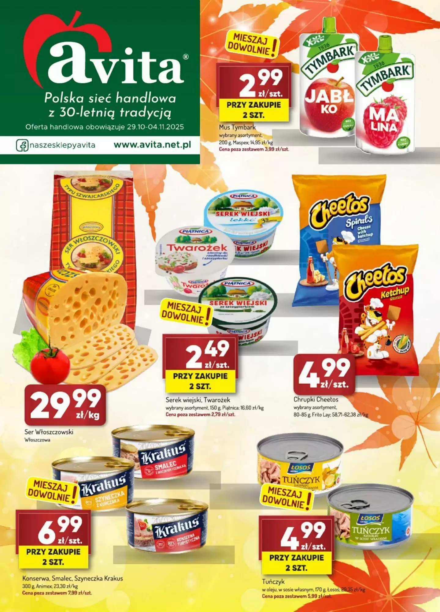 Gazetka Avita od 29.10.2025 do 04.11.2025