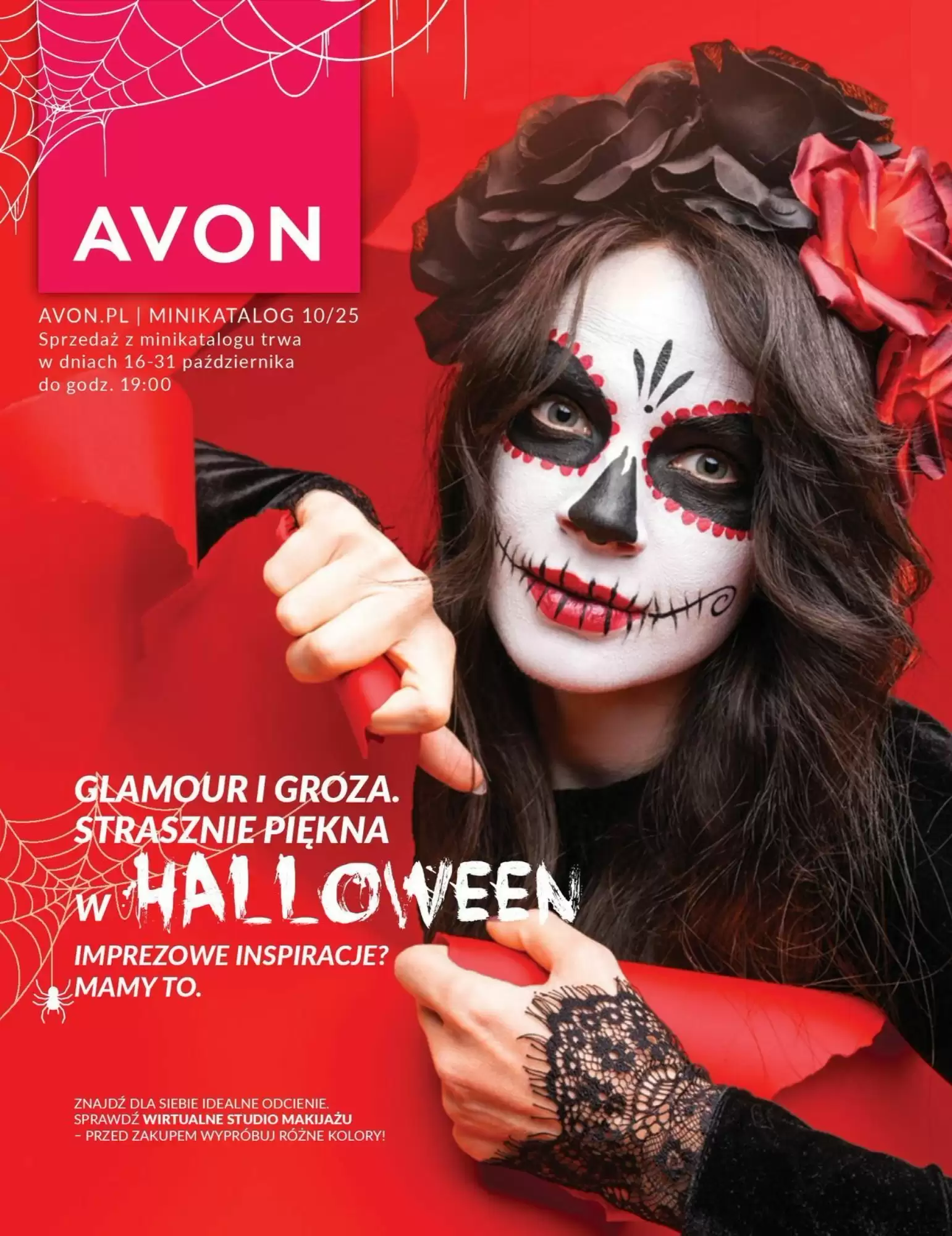 Gazetka Avon od 16.10.2025 do 30.10.2025