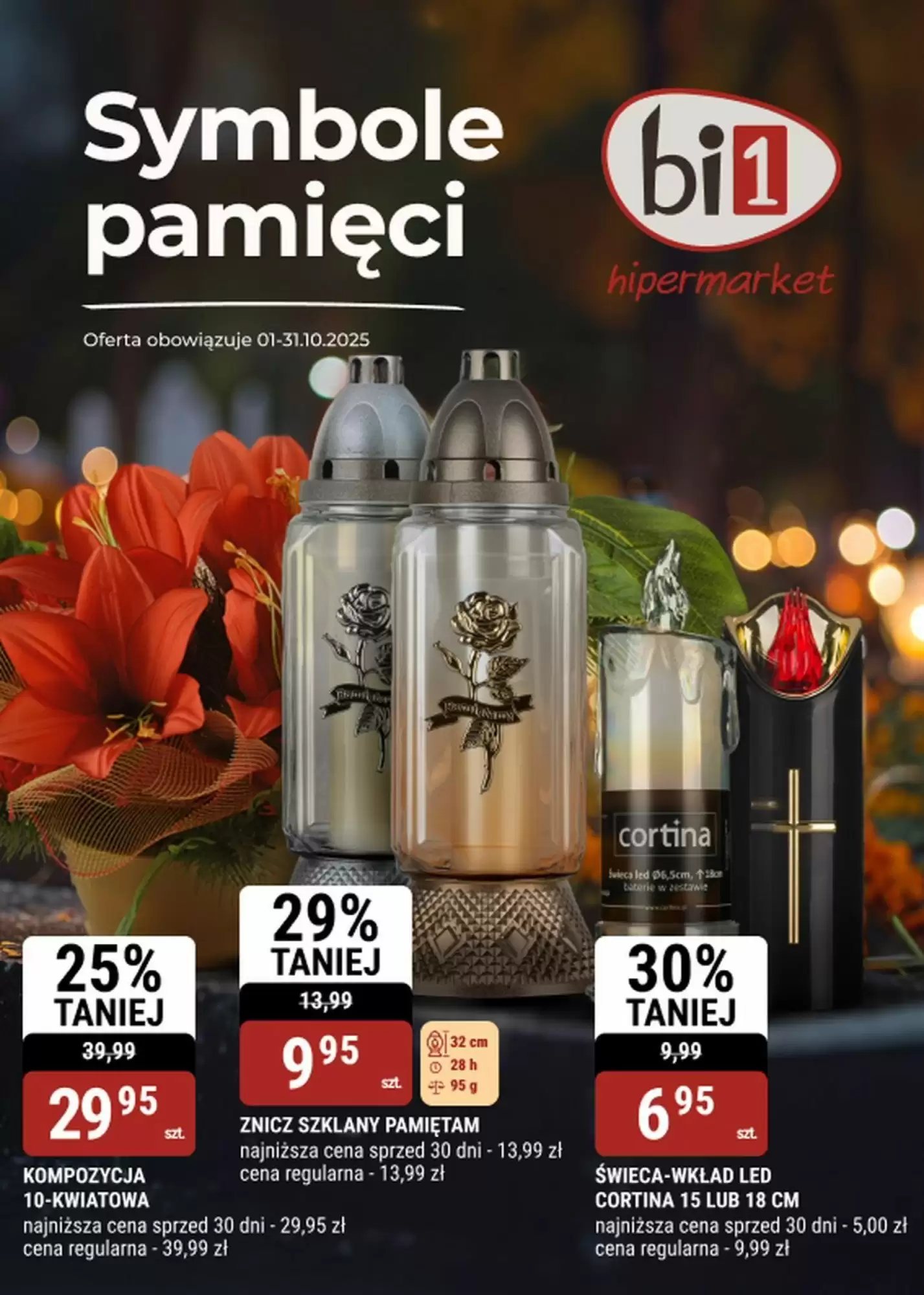 Gazetka Bi1 od 01.10.2025 do 31.10.2025