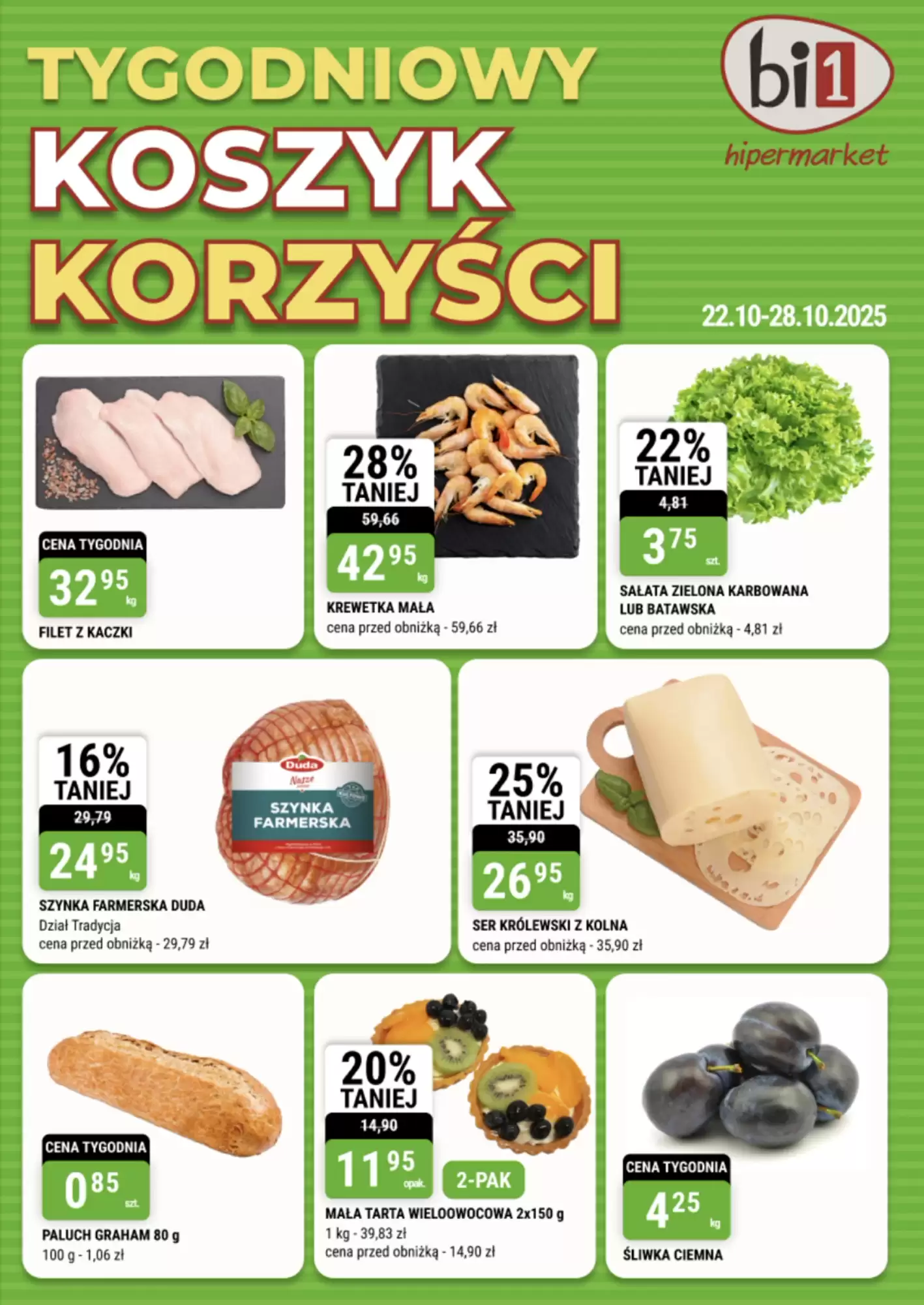 Gazetka Bi1 od 22.10.2025 do 28.10.2025