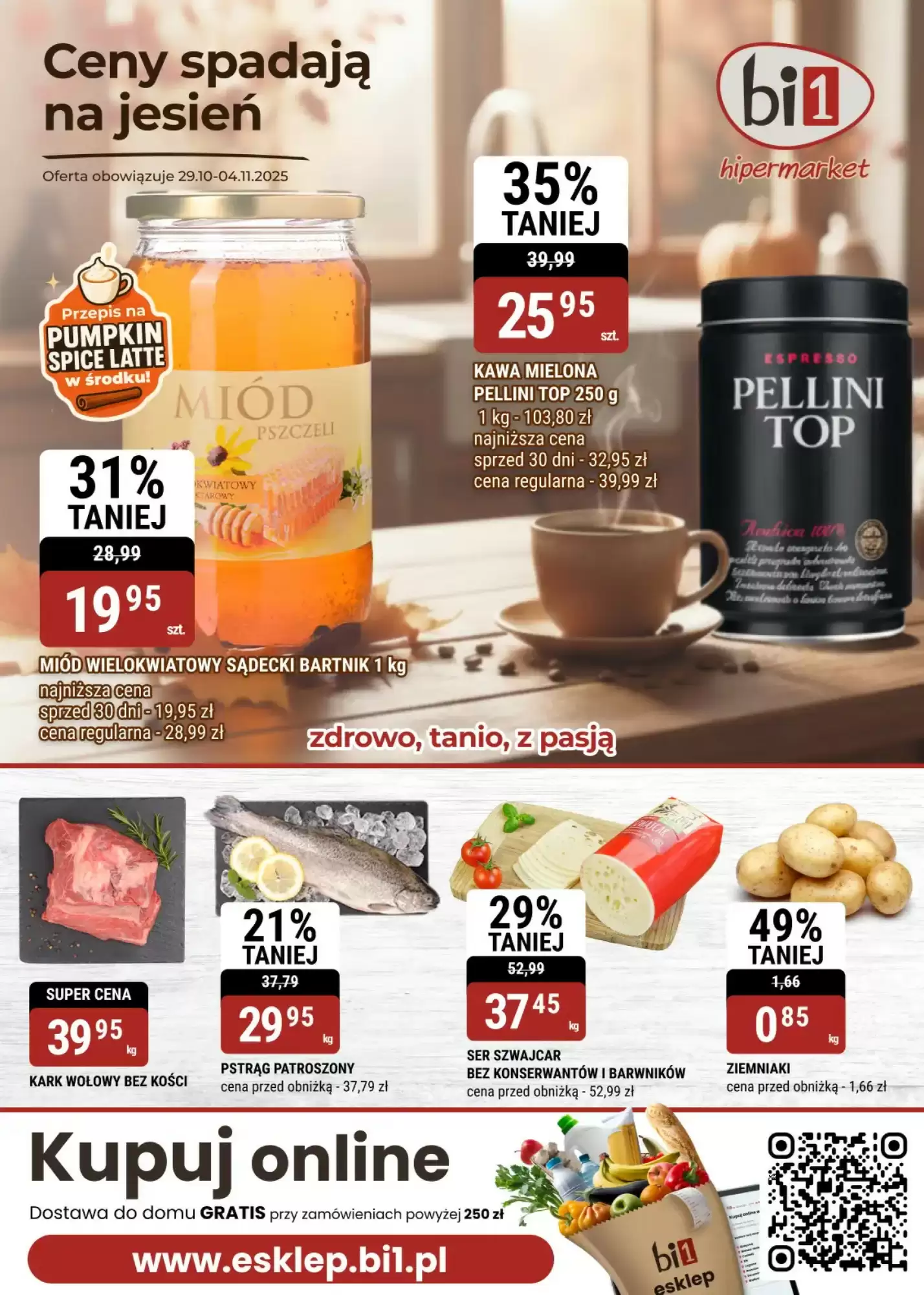 Gazetka Bi1 od 29.10.2025 do 04.11.2025