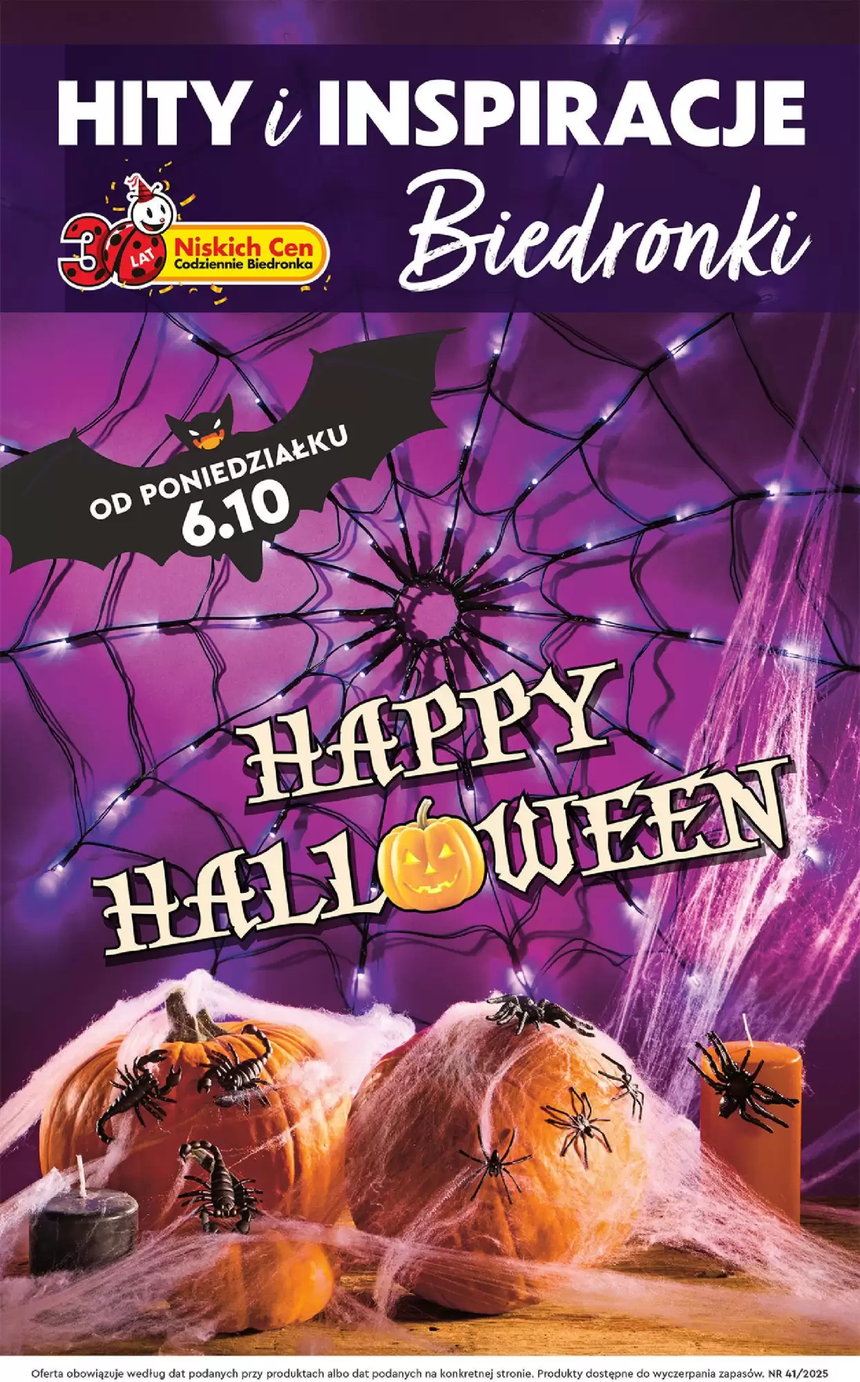 Gazetka Biedronka od 03.10.2025 do 17.10.2025