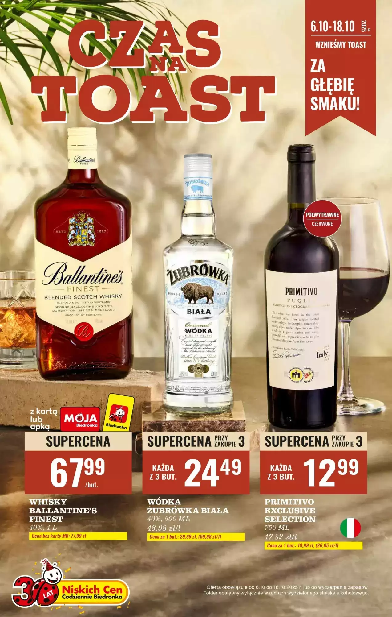 Gazetka Biedronka od 06.10.2025 do 18.10.2025
