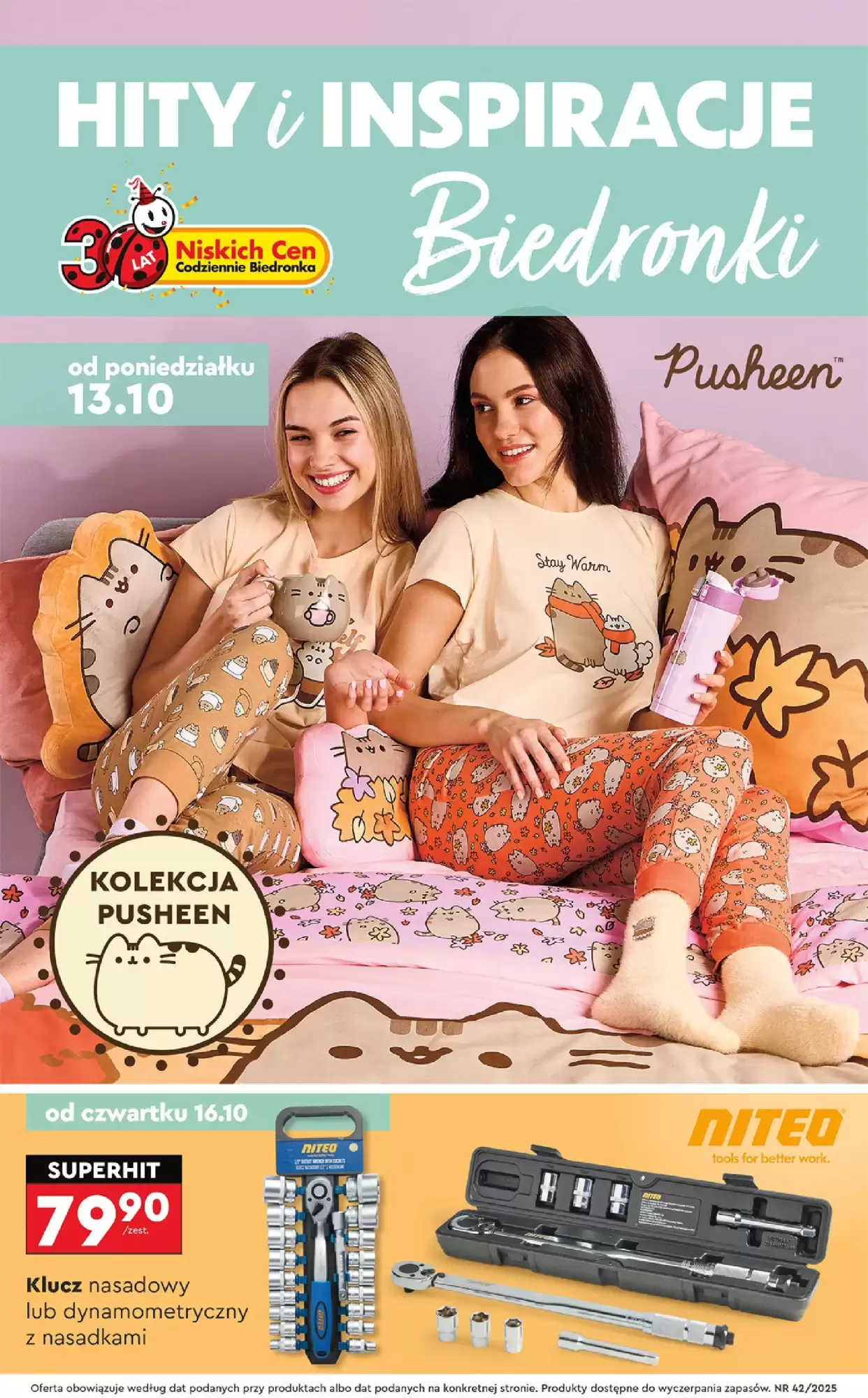 Gazetka Biedronka od 10.10.2025 do 24.10.2025