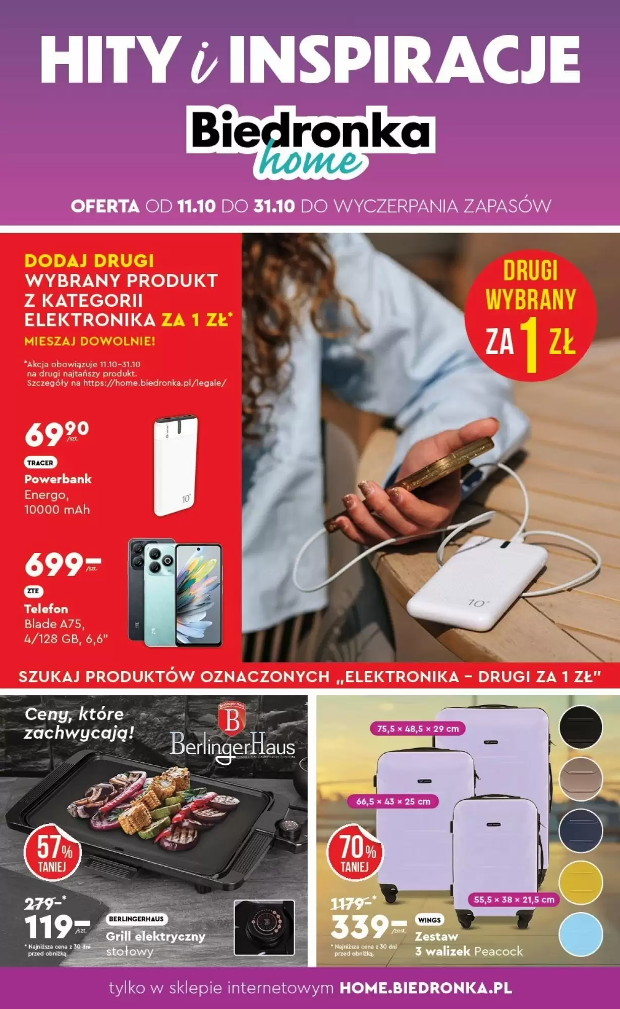 Gazetka Biedronka od 11.10.2025 do 31.10.2025