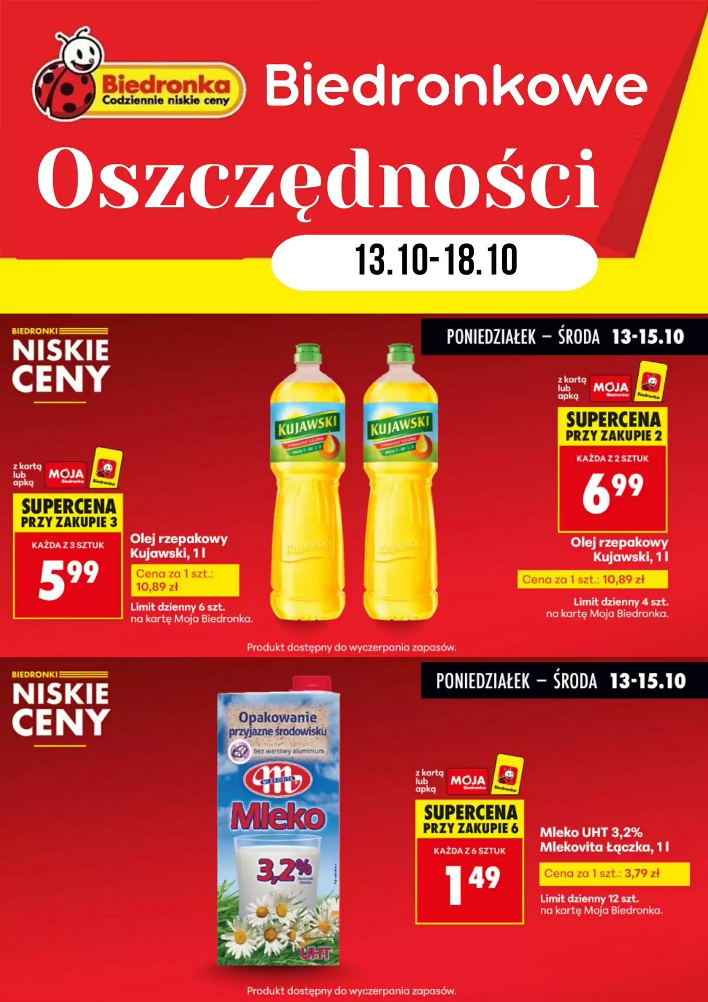 Gazetka Biedronka od 13.10.2025 do 18.10.2025