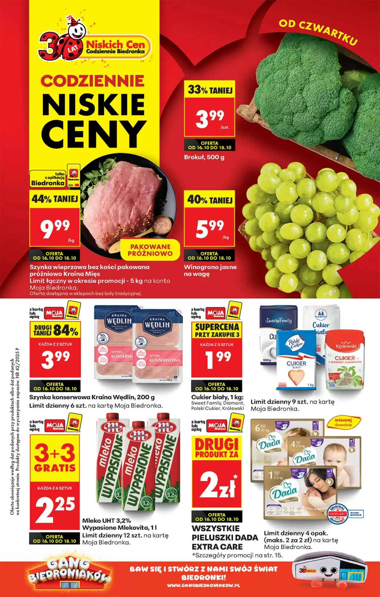 Gazetka Biedronka od 16.10.2025 do 22.10.2025