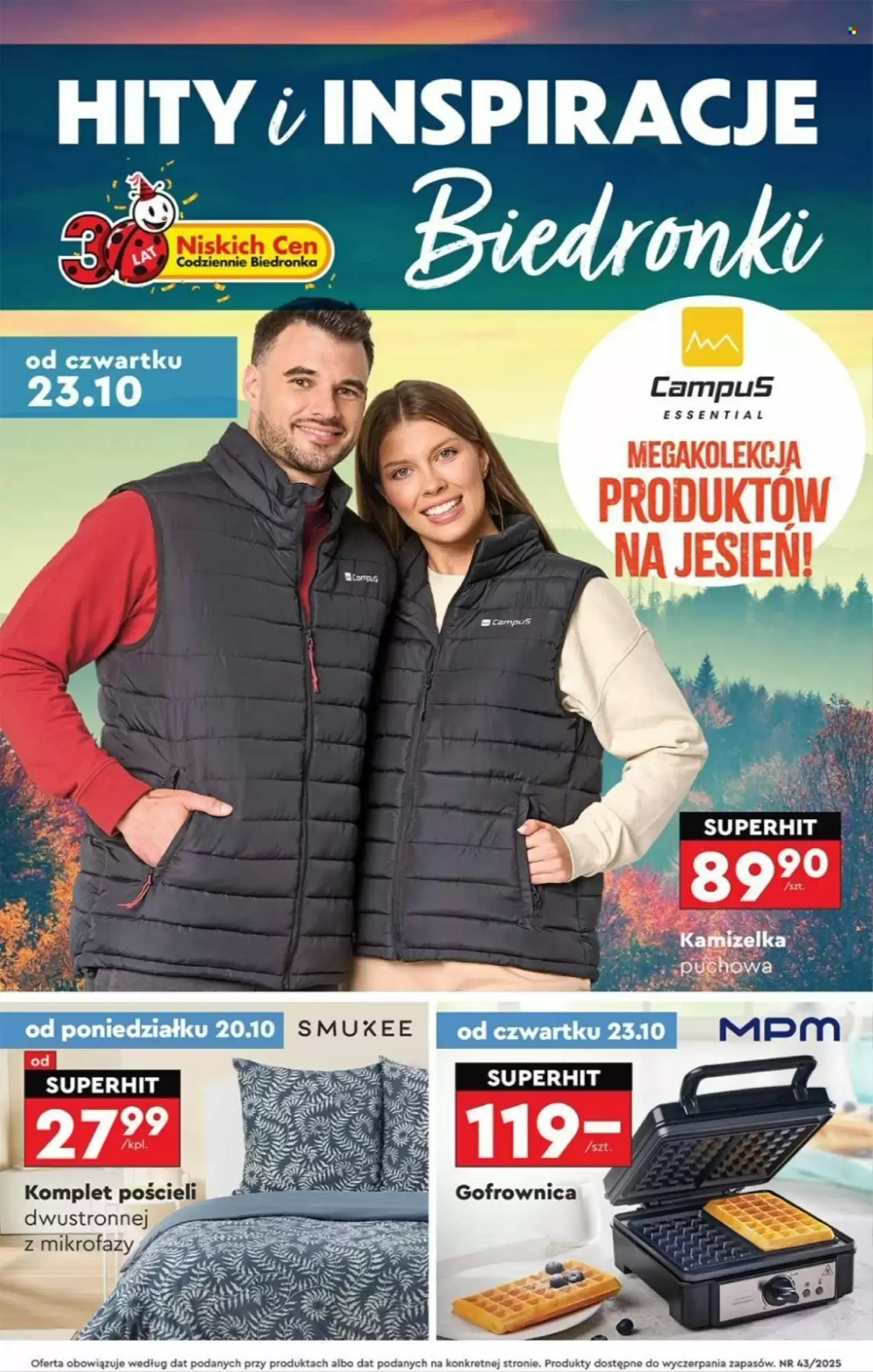 Gazetka Biedronka od 23.10.2025 do 05.11.2025