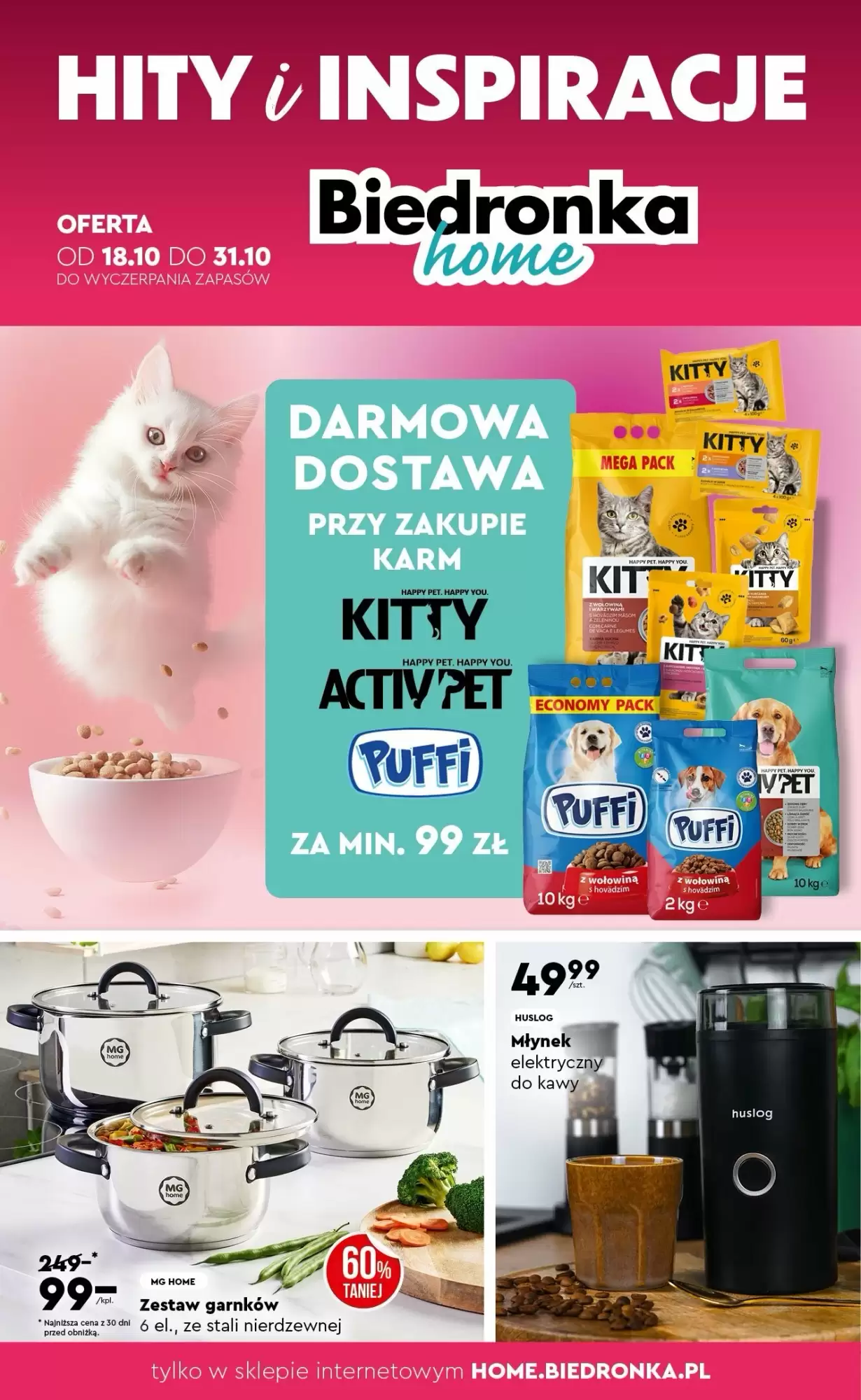 Gazetka Biedronka od 18.10.2025 do 31.10.2025