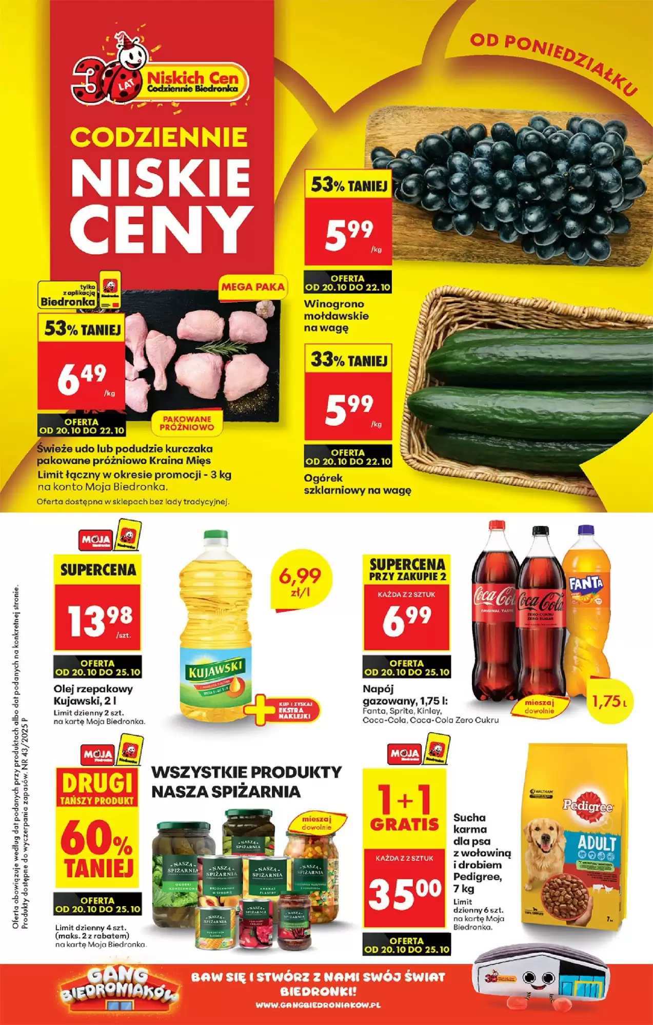 Gazetka Biedronka od 19.10.2025 do 03.11.2025