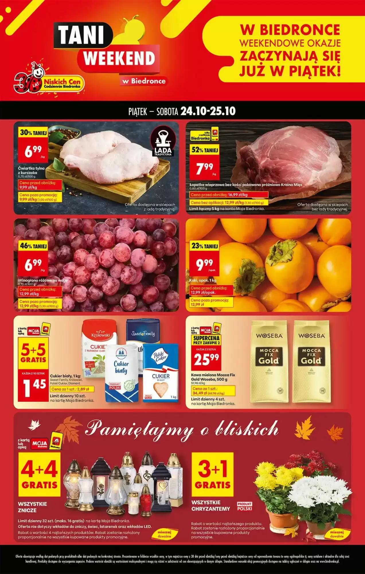 Gazetka Biedronka od 24.10.2025 do 25.10.2025