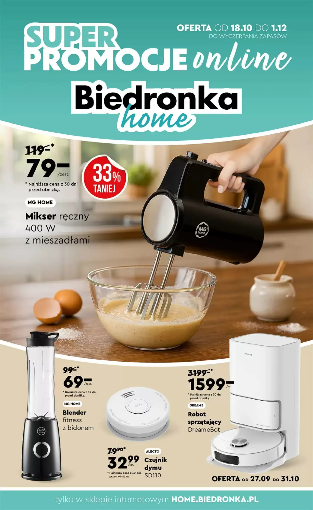 Gazetka Biedronka od 25.10.2025 do 08.11.2025