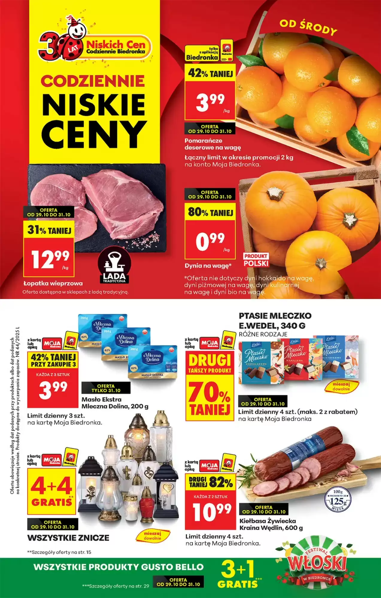 Gazetka Biedronka od 29.10.2025 do 05.11.2025