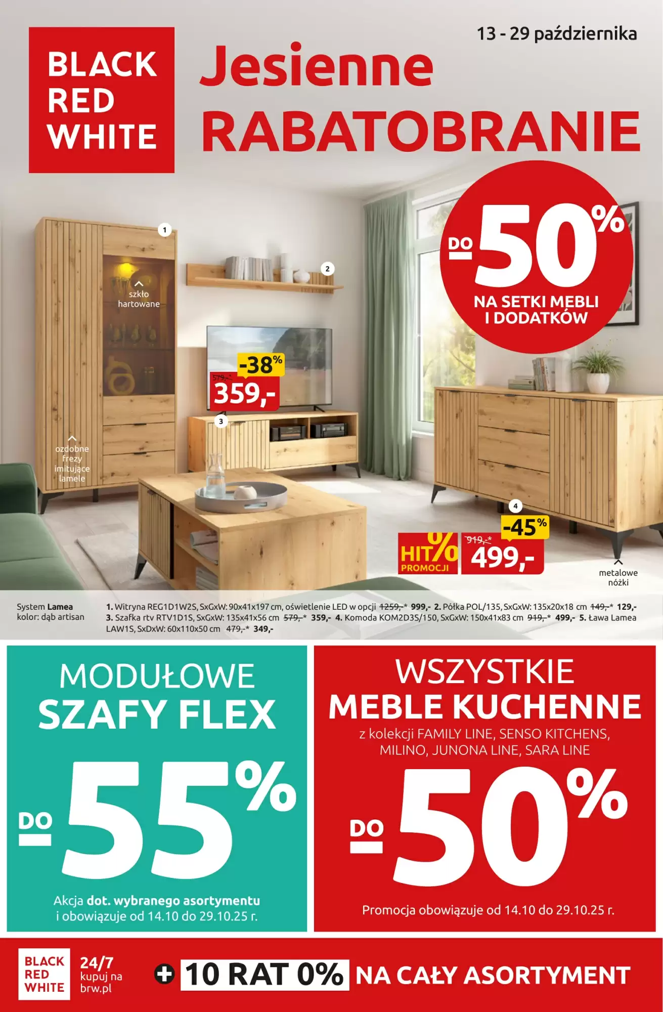 Gazetka Black Red White od 13.10.2025 do 29.10.2025