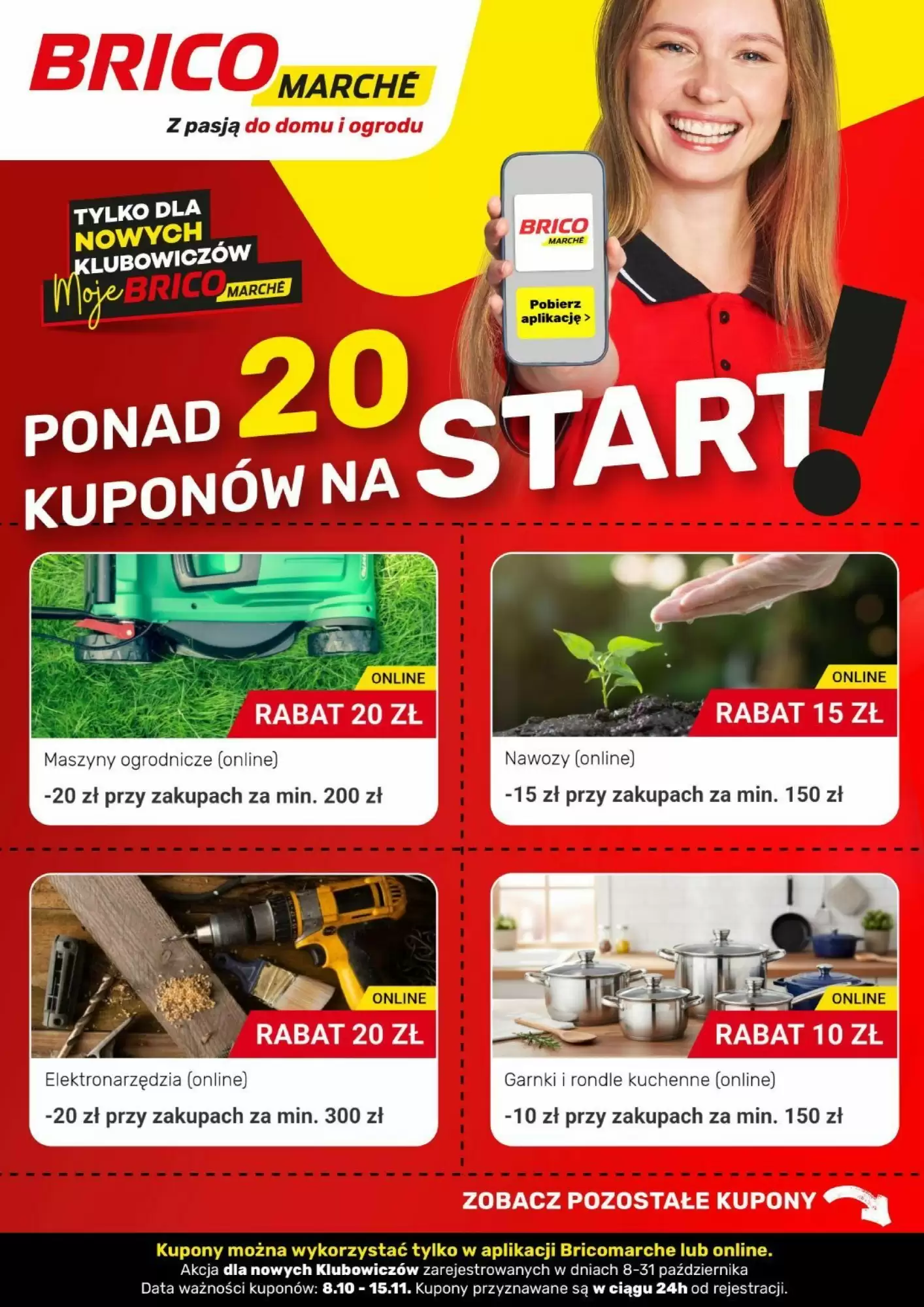Gazetka Bricomarche od 08.10.2025 do 15.11.2025