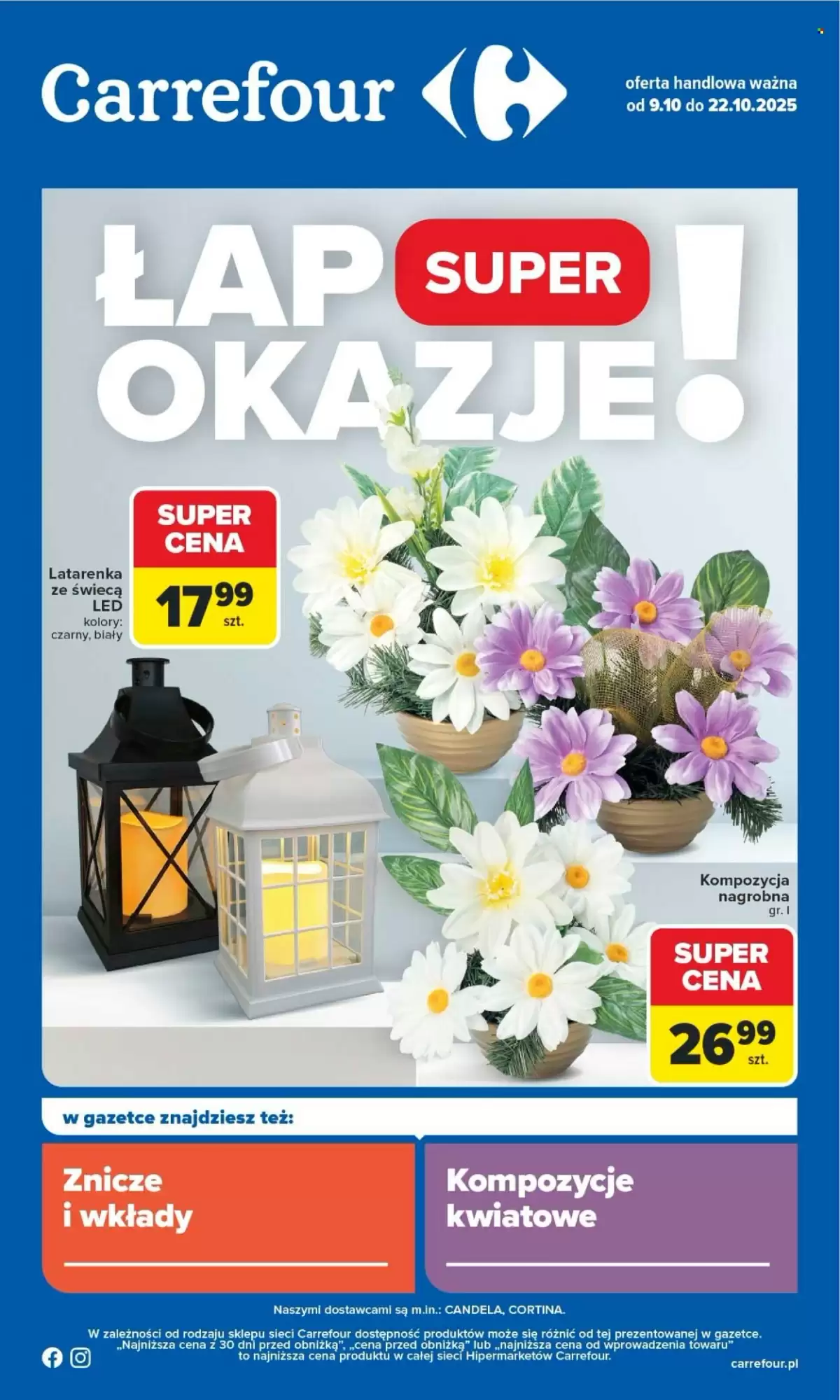 Gazetka Carrefour od 09.10.2025 do 22.10.2025