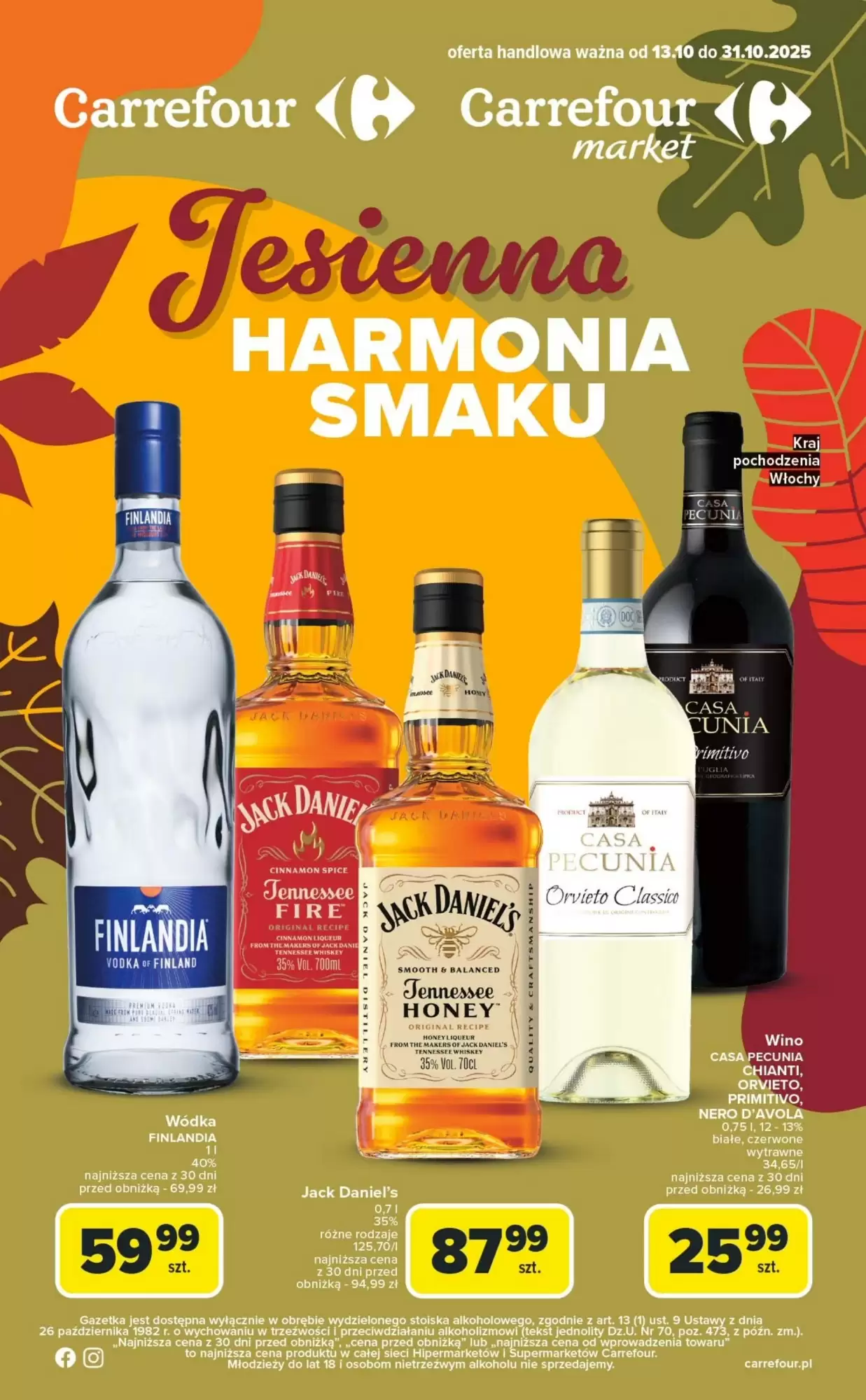 Gazetka Carrefour od 13.10.2025 do 31.10.2025