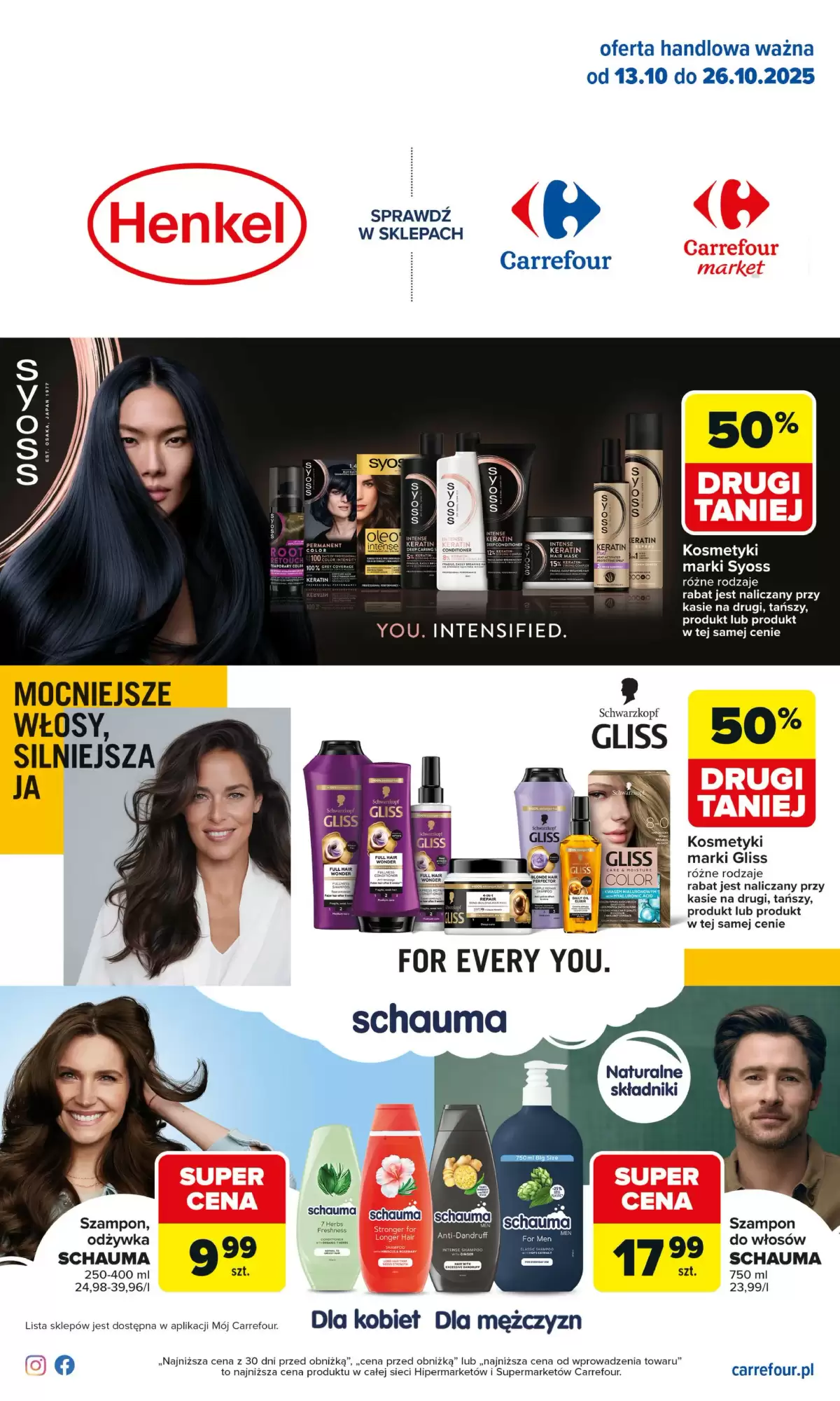Gazetka Carrefour od 13.10.2025 do 26.10.2025