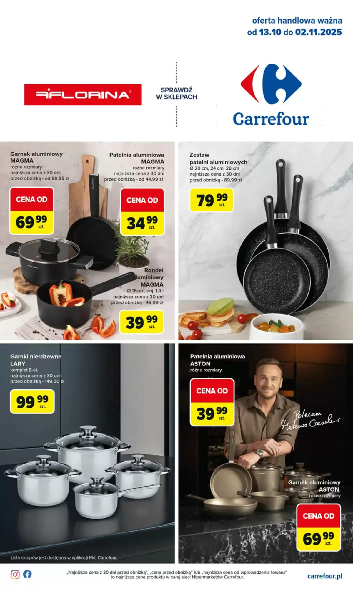 Gazetka Carrefour od 13.10.2025 do 02.11.2025