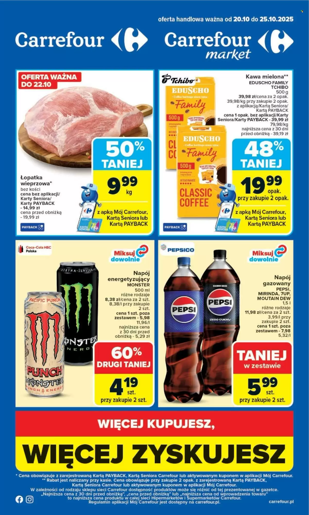 Gazetka Carrefour od 20.10.2025 do 25.10.2025