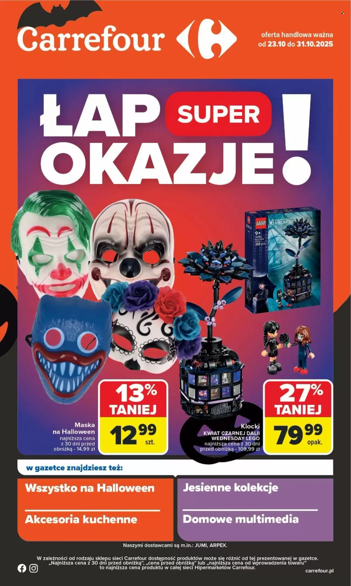 Gazetka Carrefour od 23.10.2025 do 31.10.2025