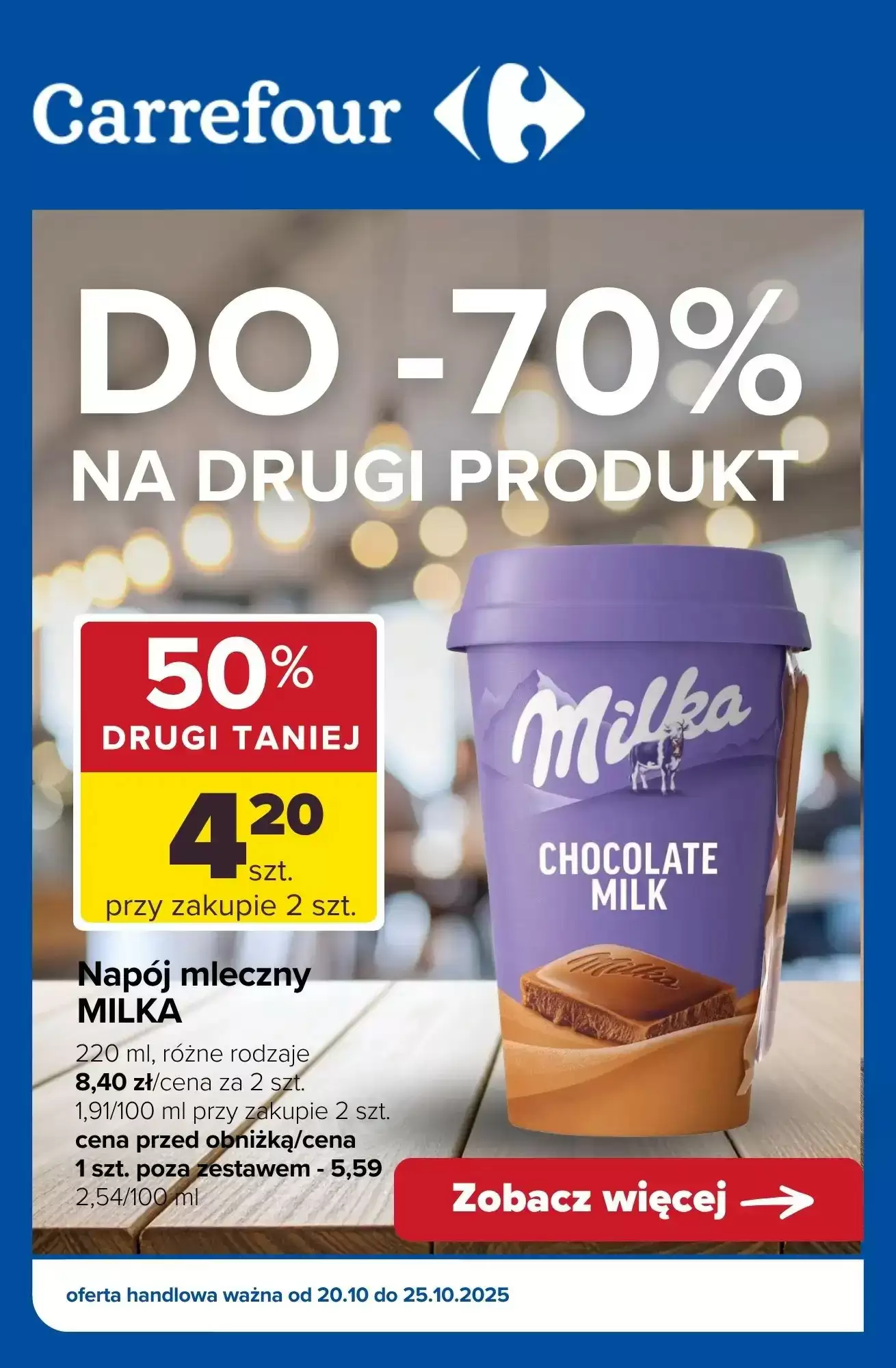 Gazetka Carrefour od 21.10.2025 do 25.10.2025