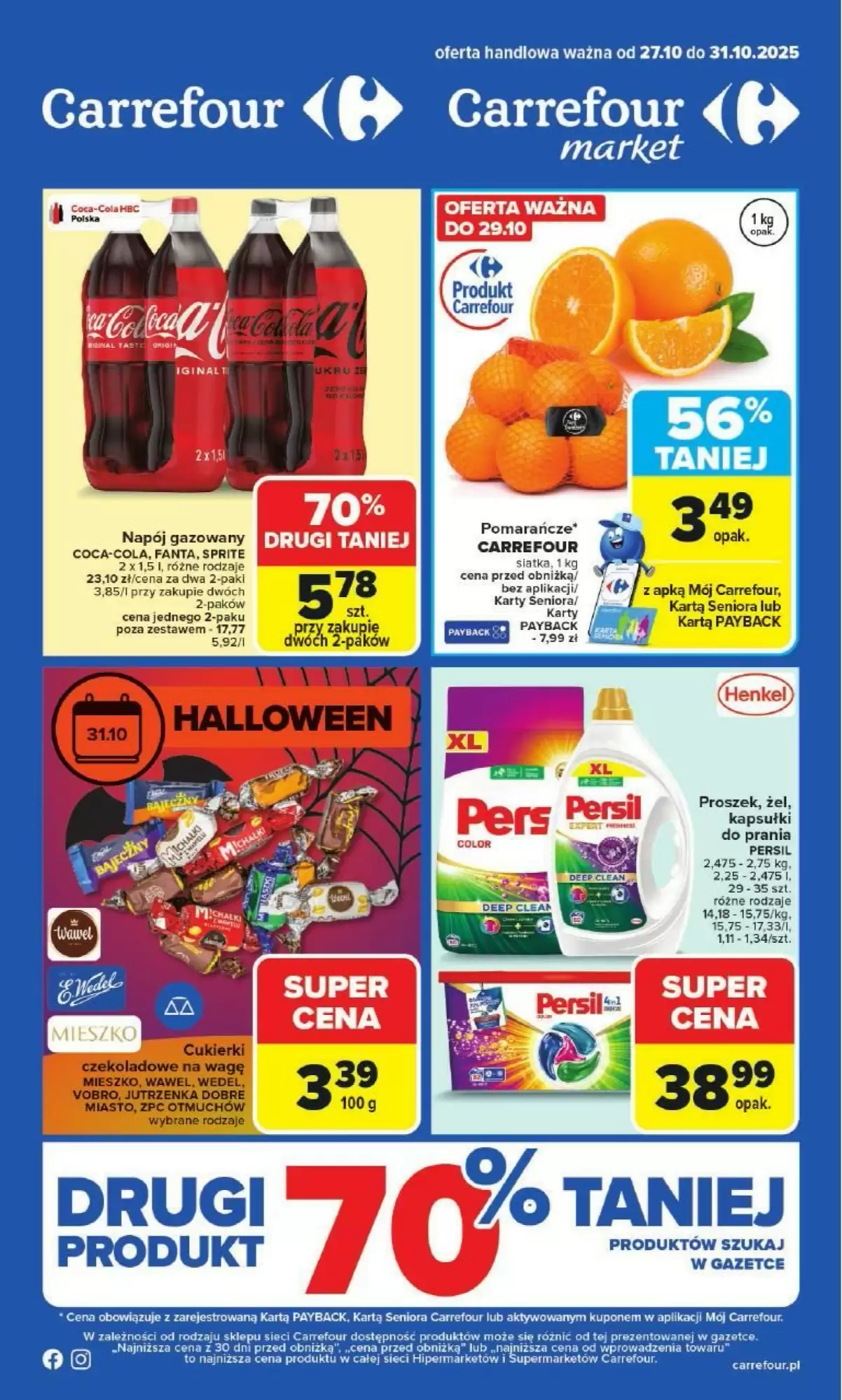 Gazetka Carrefour od 27.10.2025 do 31.10.2025