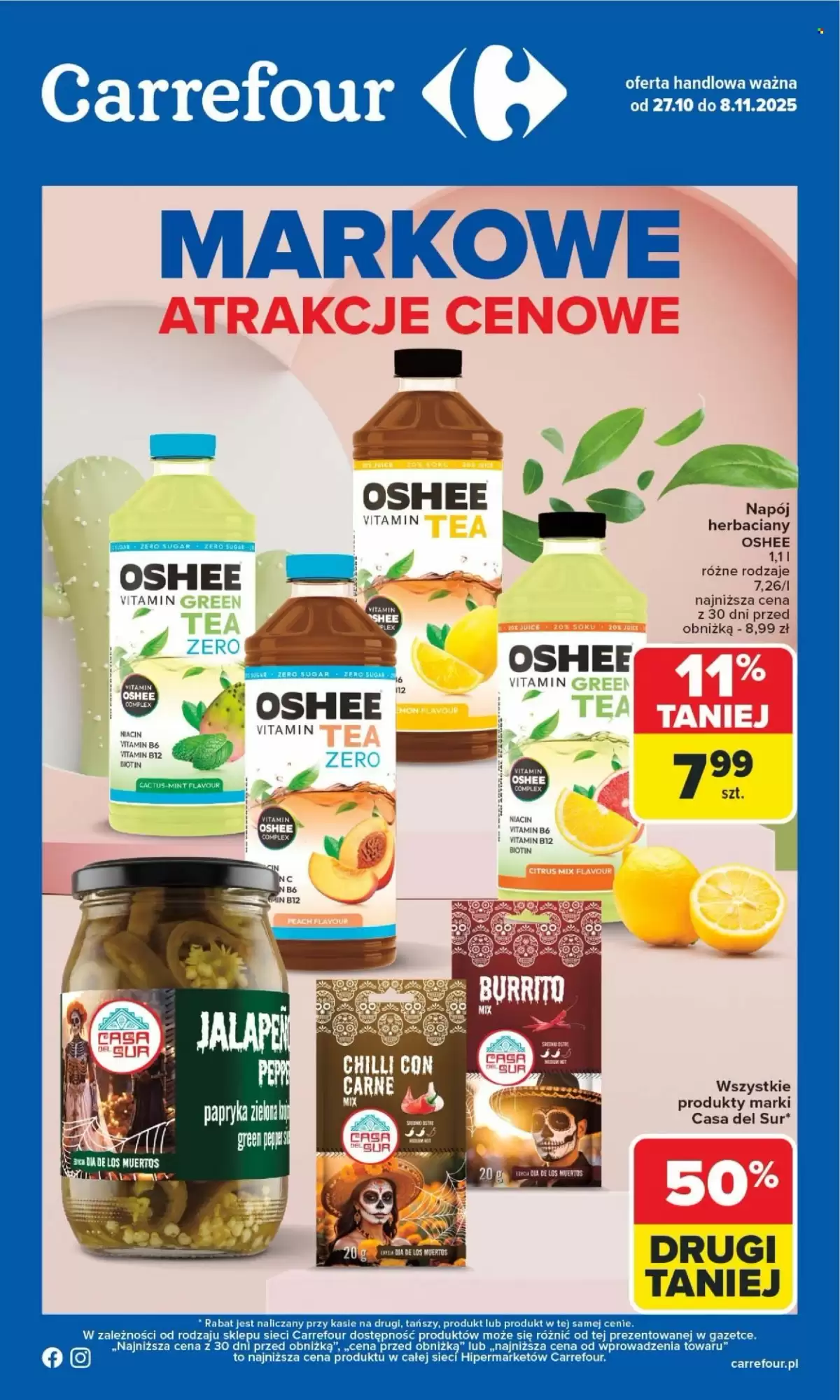 Gazetka Carrefour od 27.10.2025 do 08.11.2025
