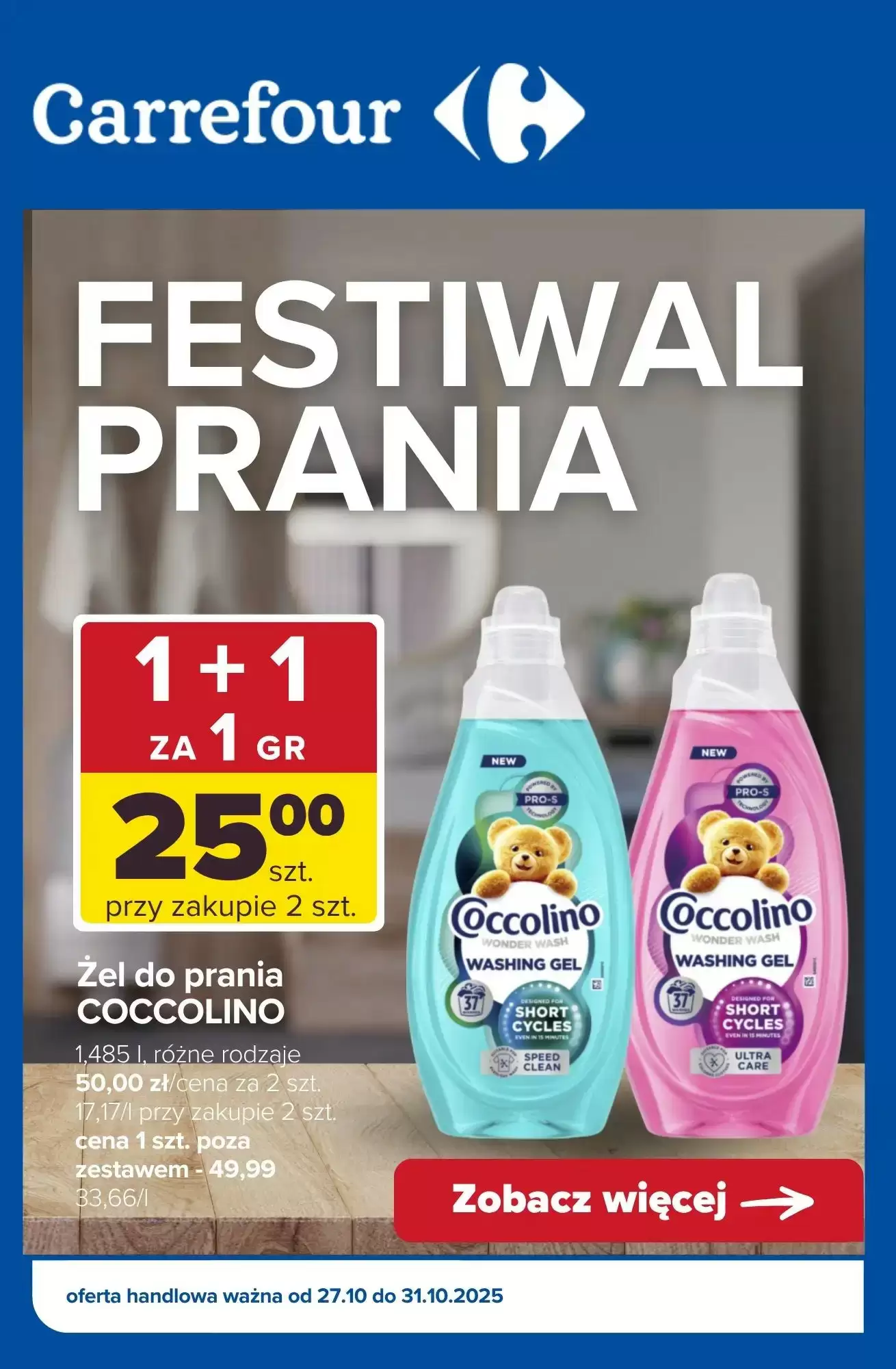 Gazetka Carrefour od 28.10.2025 do 31.10.2025