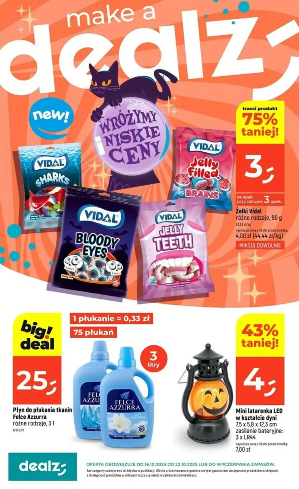 Gazetka Dealz od 16.10.2025 do 22.10.2025