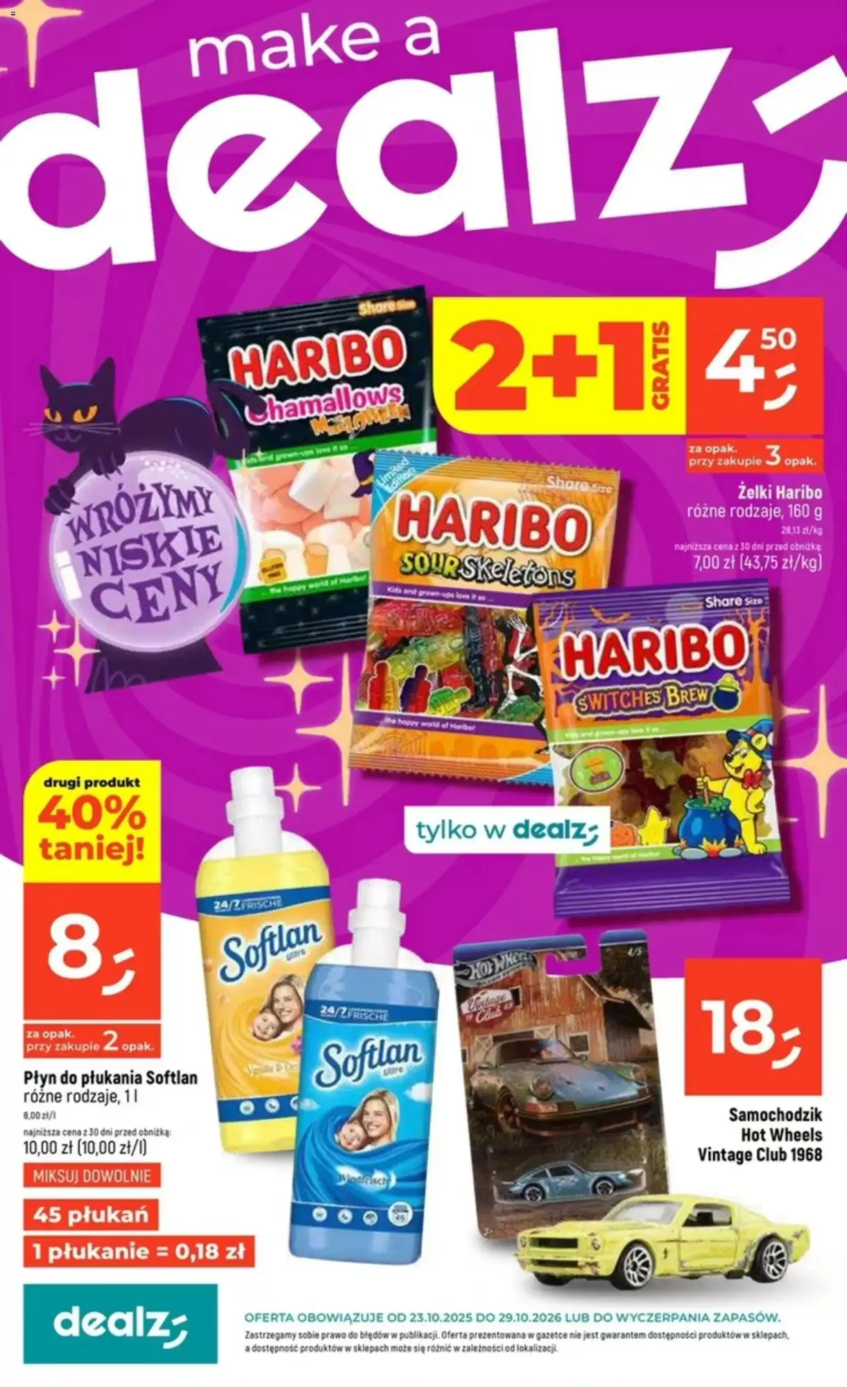 Gazetka Dealz od 23.10.2025 do 29.10.2025