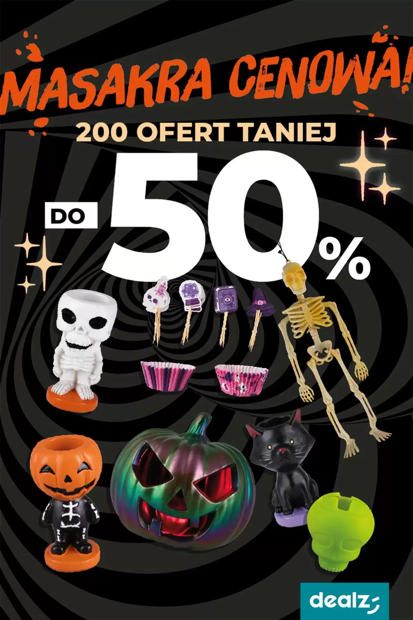 Gazetka Dealz od 28.10.2025 do 31.10.2025