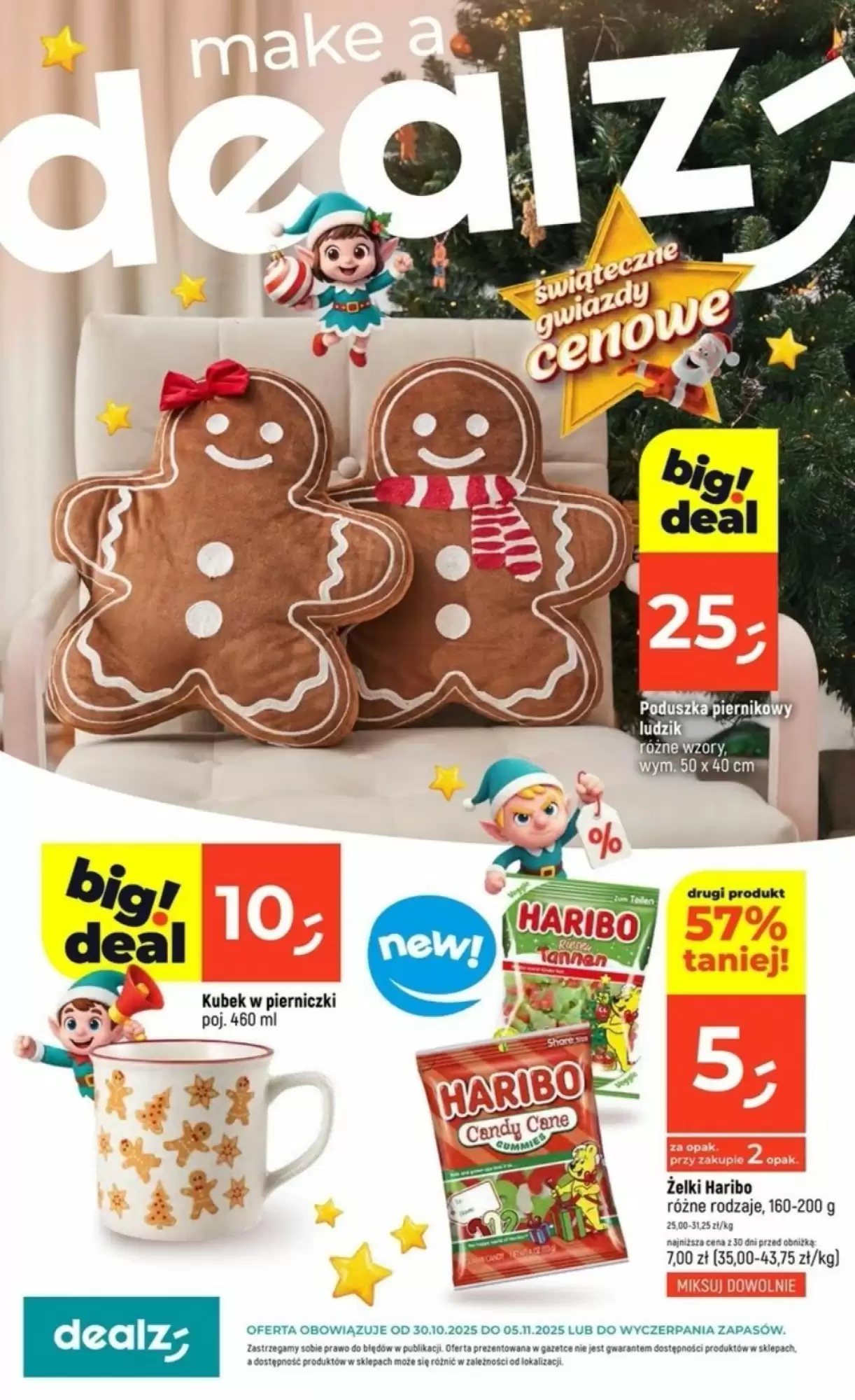 Gazetka Dealz od 30.10.2025 do 05.11.2025